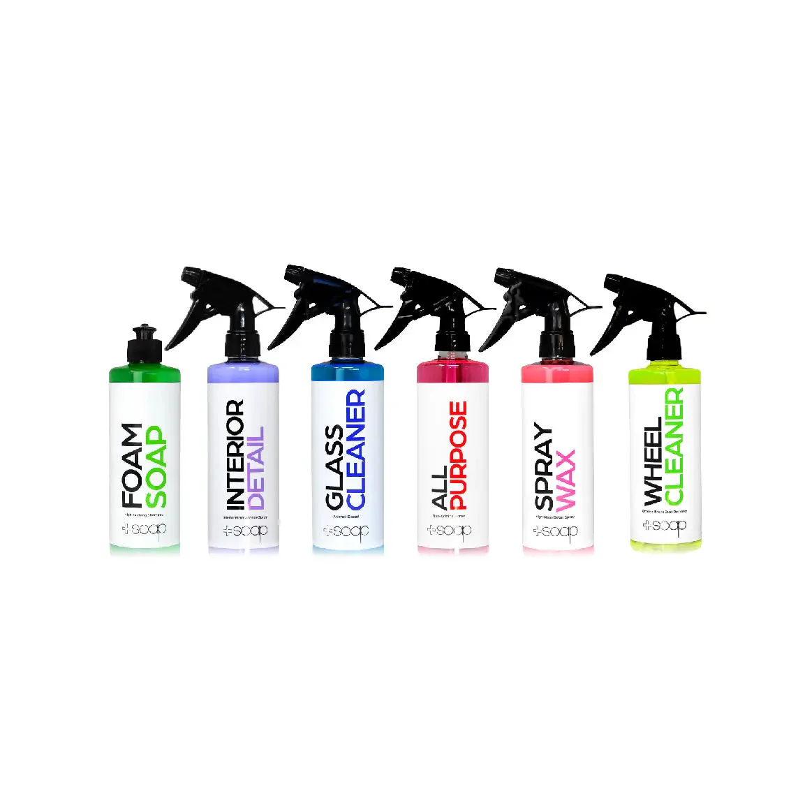 Plus Soap Clean and Gloss Bundle - Image 2