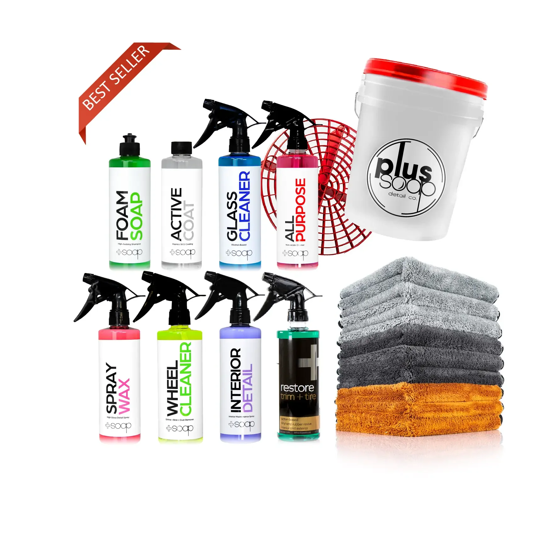 Plus Soap Essentials Detail Kit - Image 2