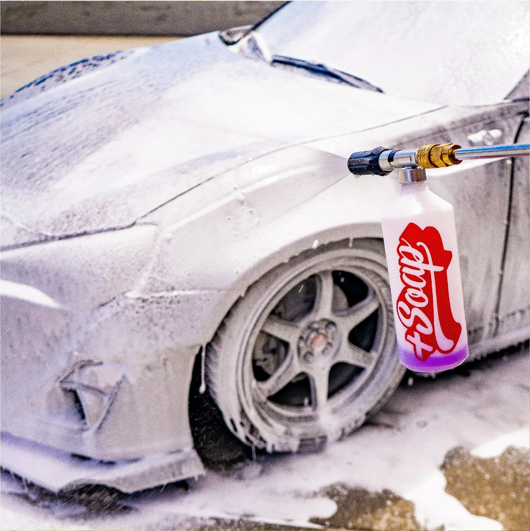 Plus Soap Foam Soap | PH-Neutral Car Wash Shampoo - Automatic Discount at Checkout - Image 2