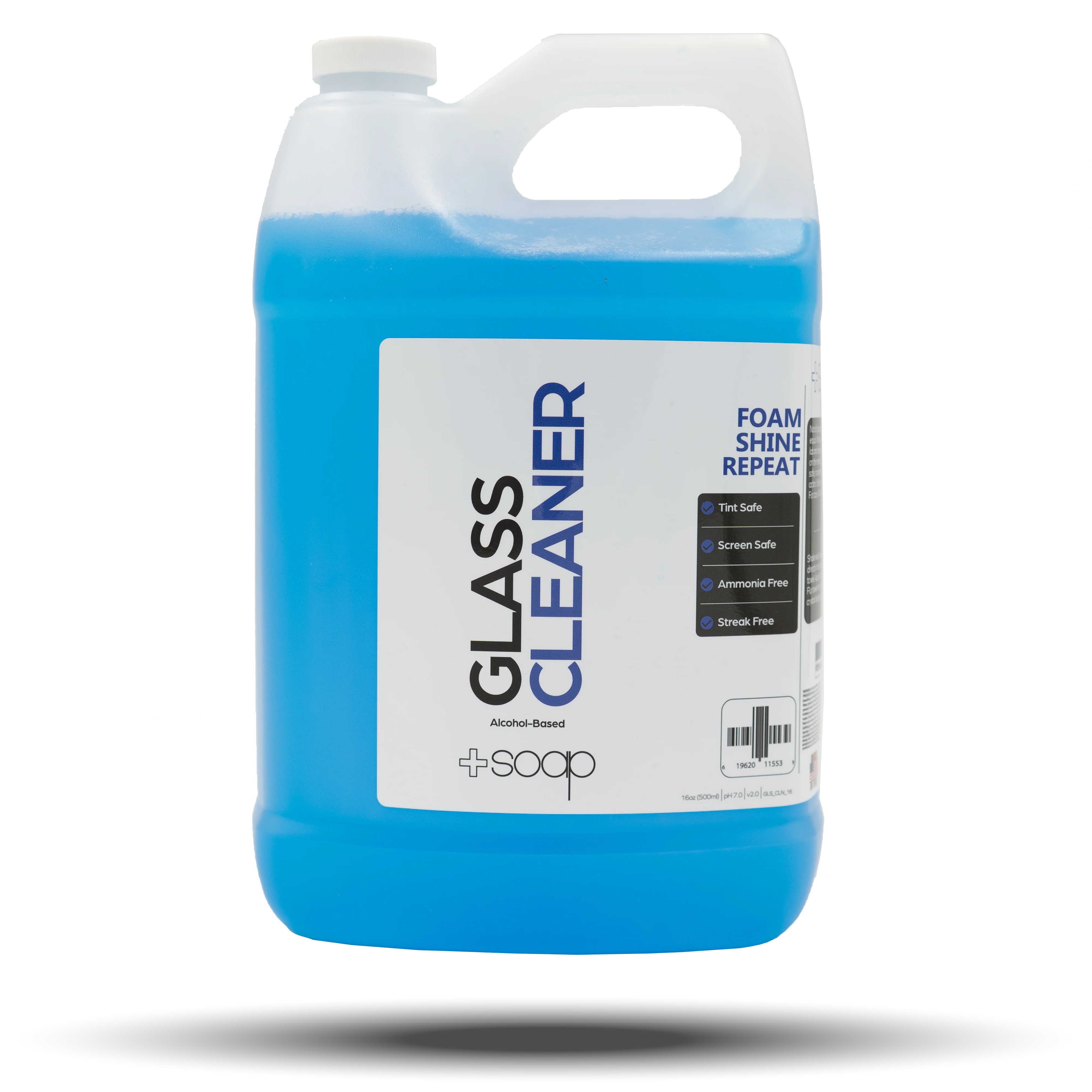 Plus Soap Glass Cleaner | Streak-Free Formula - Image 4