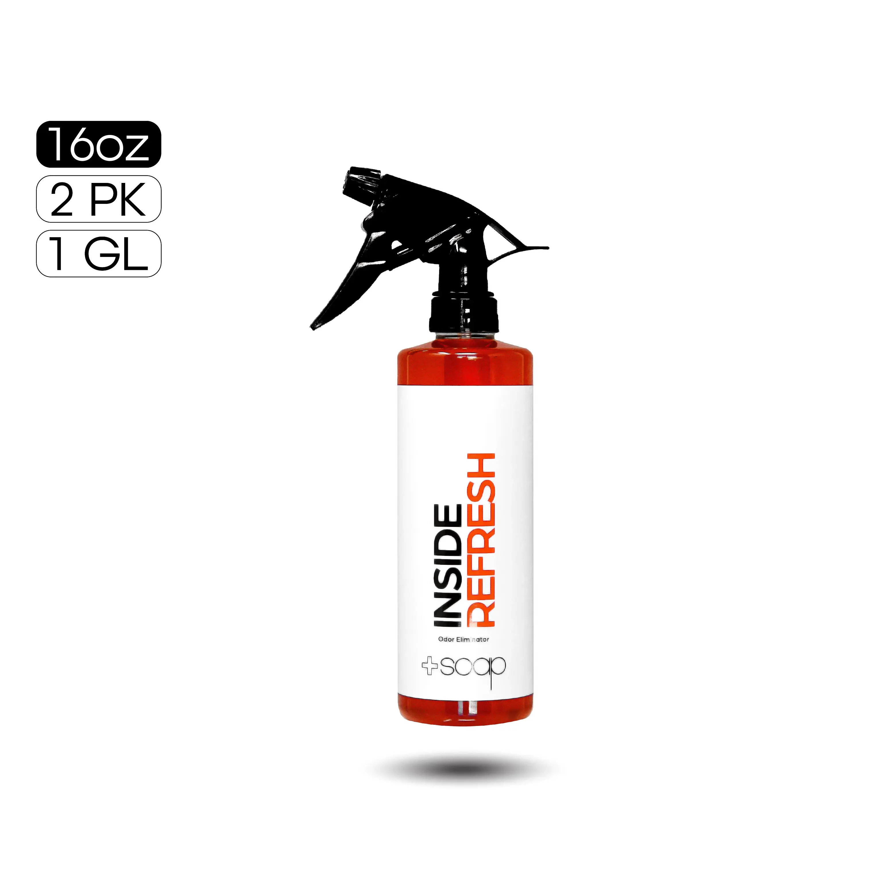 Plus Soap Inside Refresh Odor Eliminator | Citrus - Image 2
