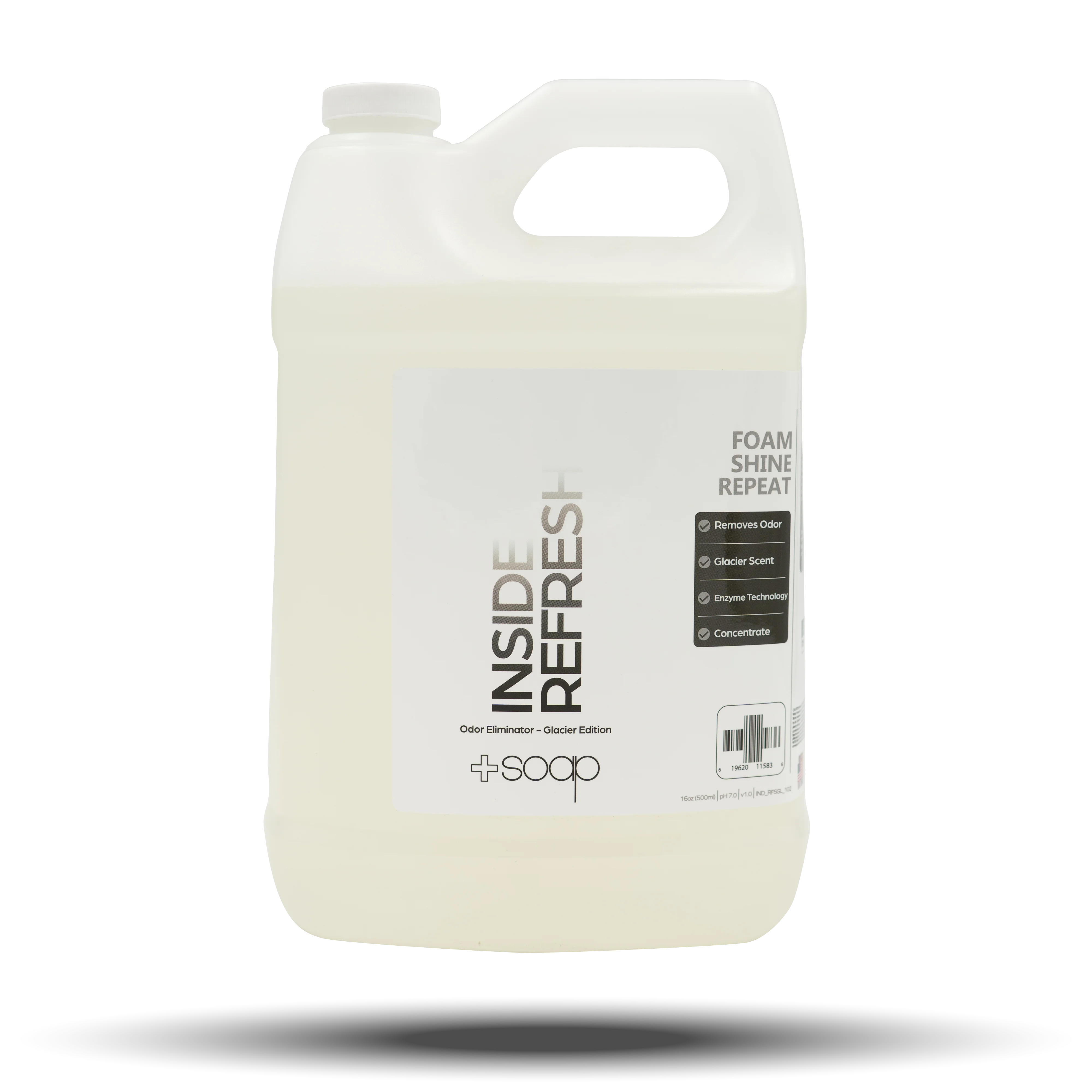 Plus Soap Inside Refresh Odor Eliminator | Glacier - Image 2