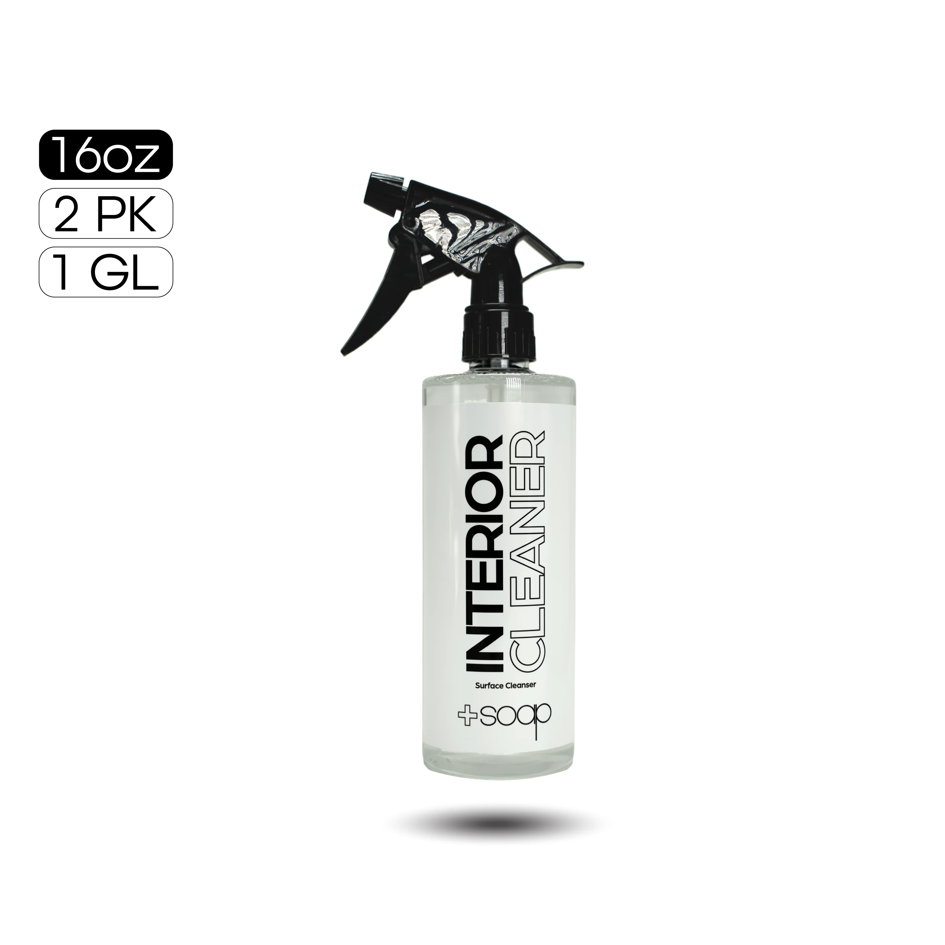 Plus Soap Interior Cleaner |  Interior Upholstery Soap - Image 2