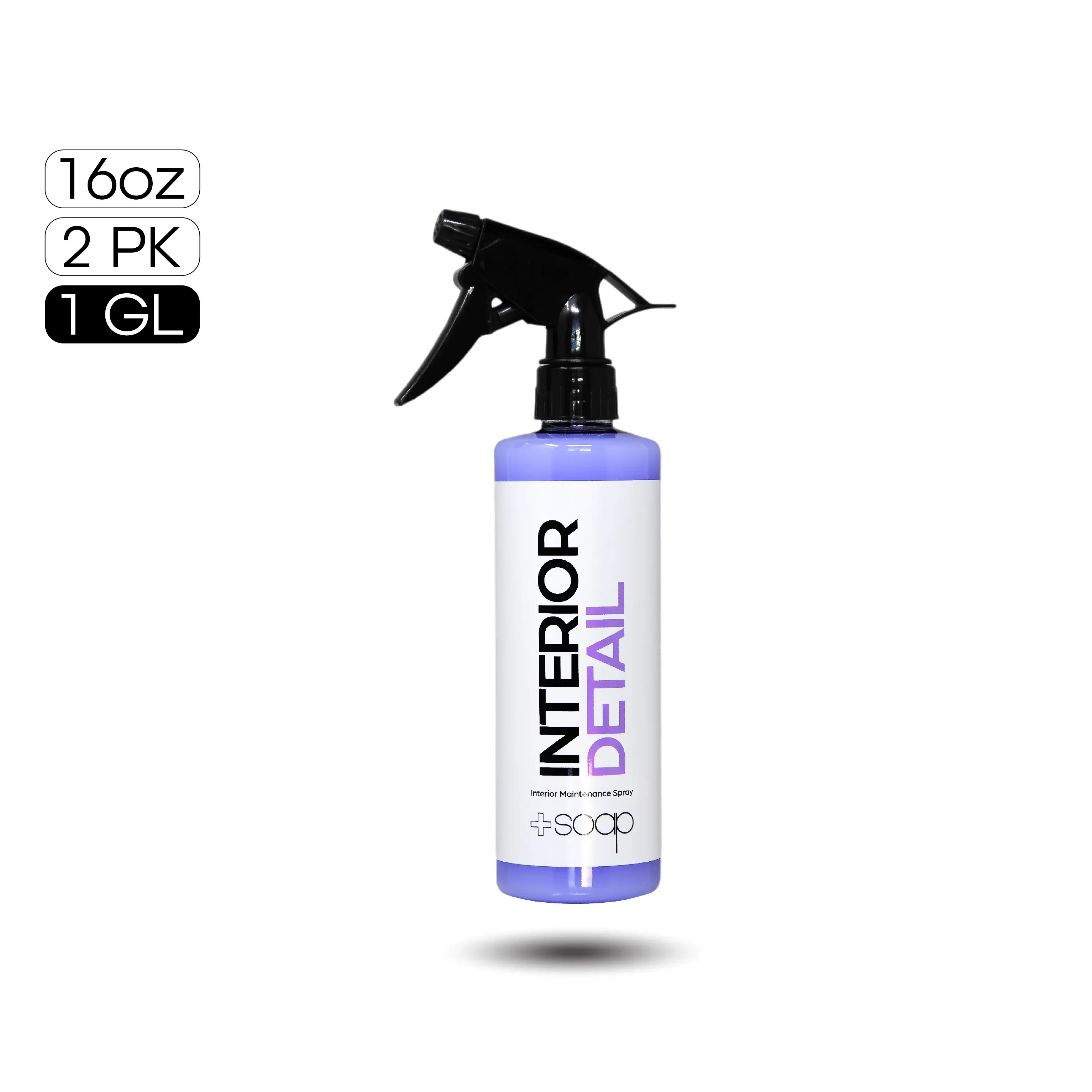 Plus Soap Interior Detail Spray | Dashboard & Trim Detailer - Image 4