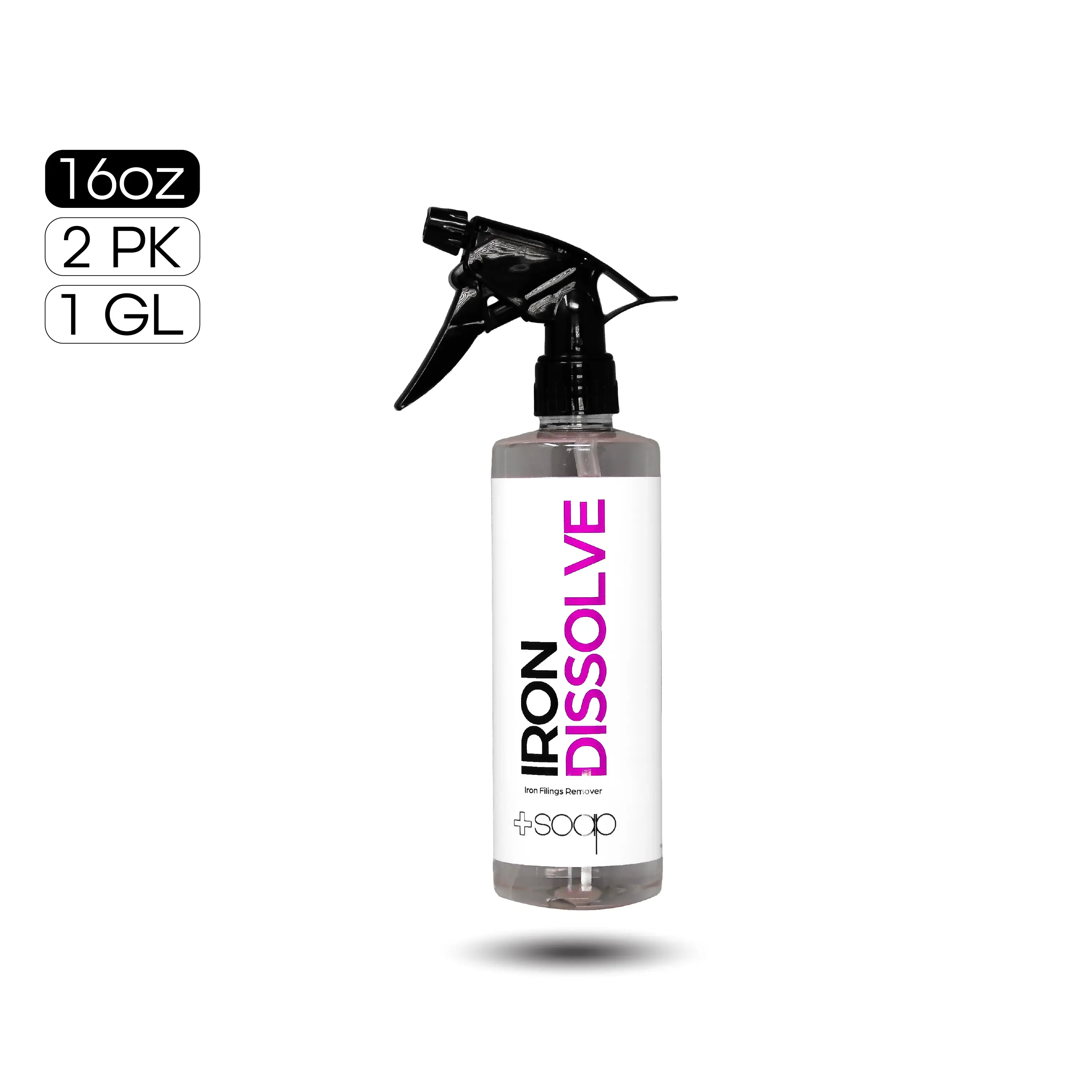 Plus Soap Iron Dissolve | Brake Dust & Fallout Remover - Image 2