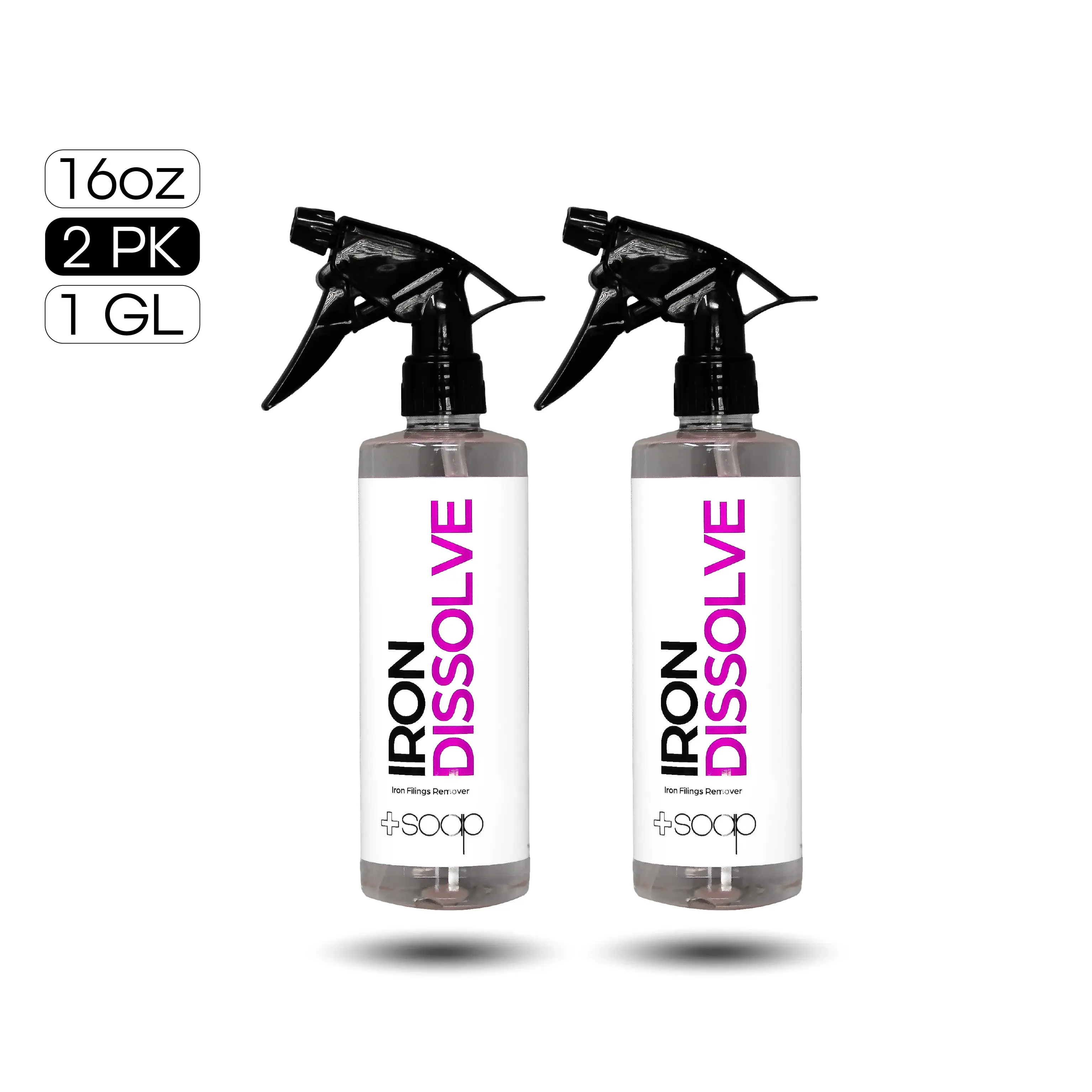 Plus Soap Iron Dissolve | Brake Dust & Fallout Remover - Image 3