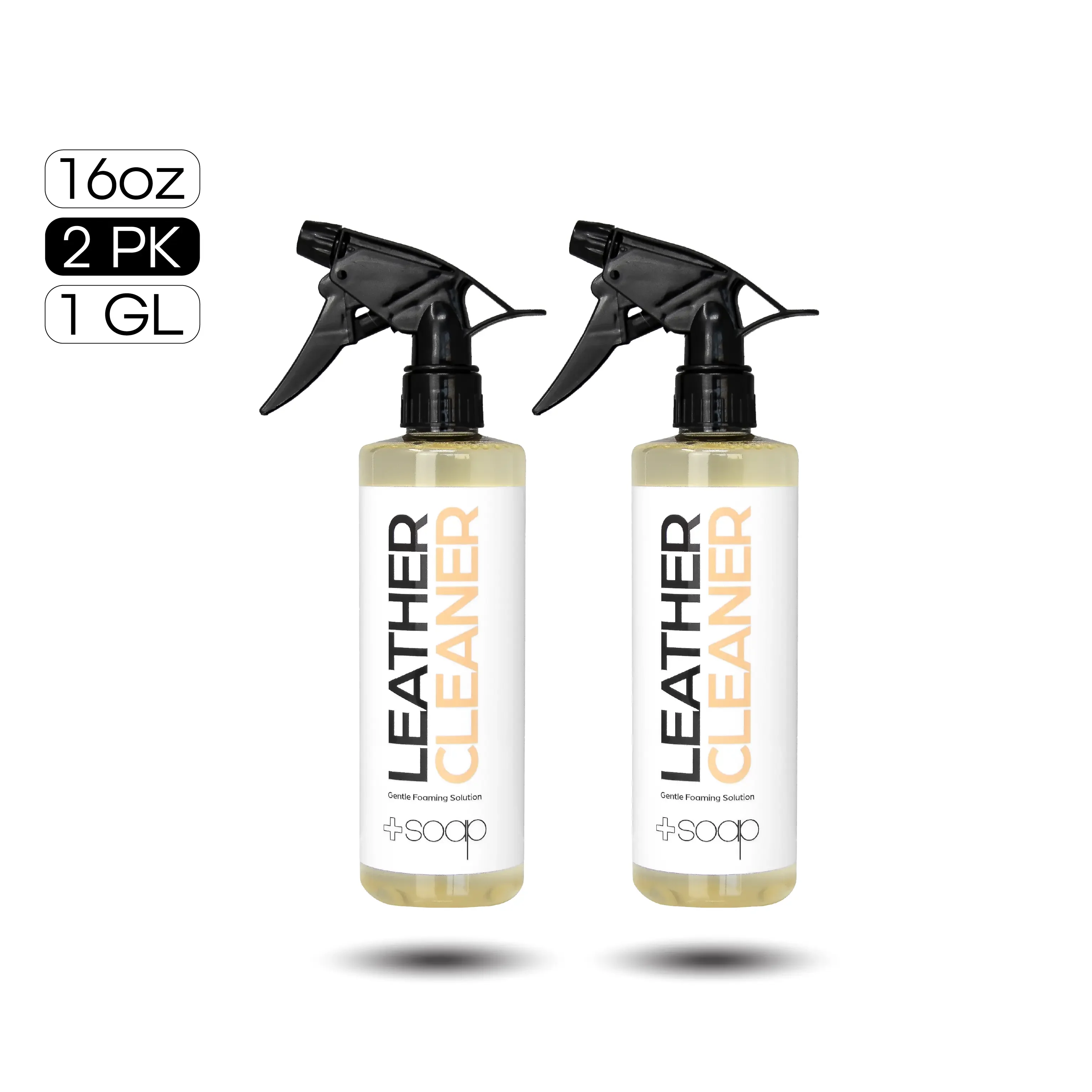 Plus Soap Leather Cleaner | Leather Upholstery Soap - Image 3
