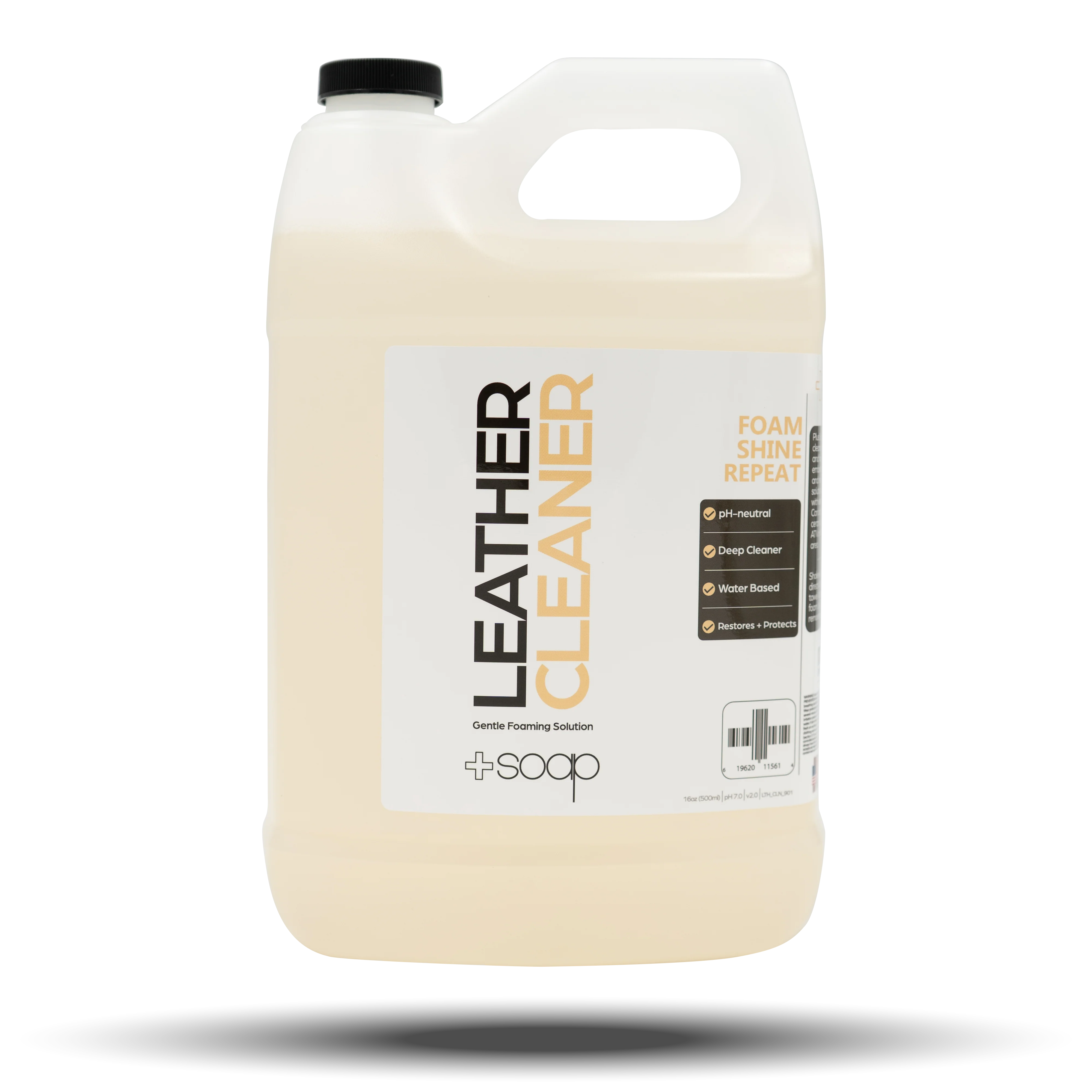 Plus Soap Leather Cleaner | Leather Upholstery Soap - Image 4