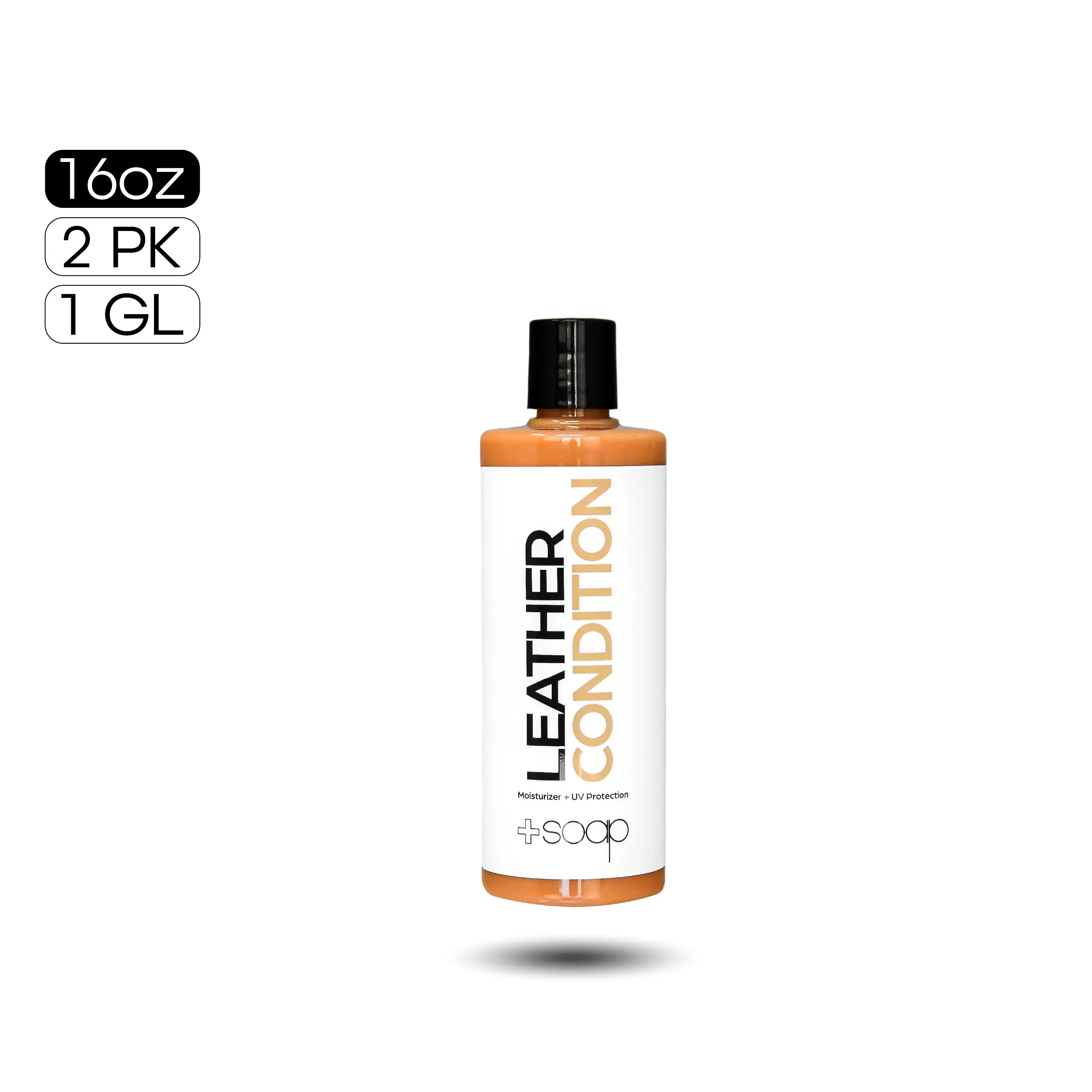 Plus Soap Leather Conditioner | Leather Protectant Lotion - Image 2