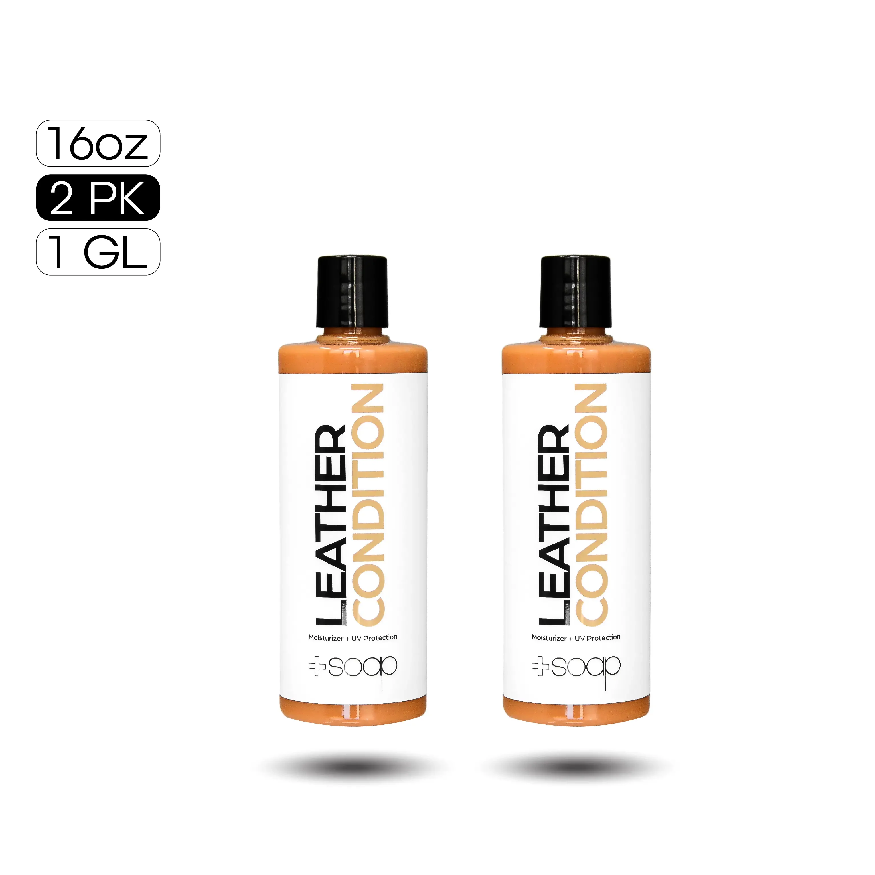 Plus Soap Leather Conditioner | Leather Protectant Lotion - Image 3
