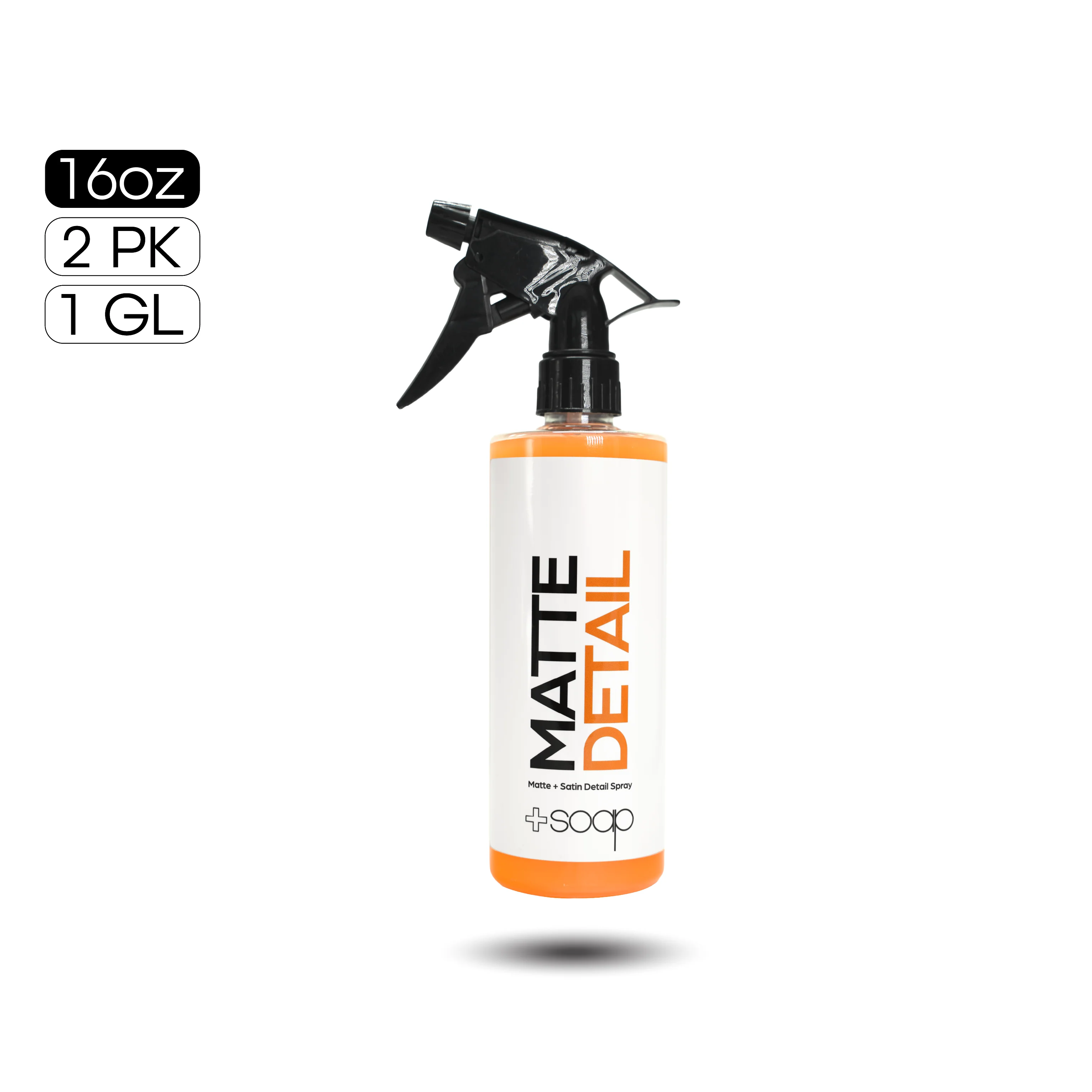 Plus Soap Matte Detail Spray | Satin & Matte Finish Cleaner - Image 2