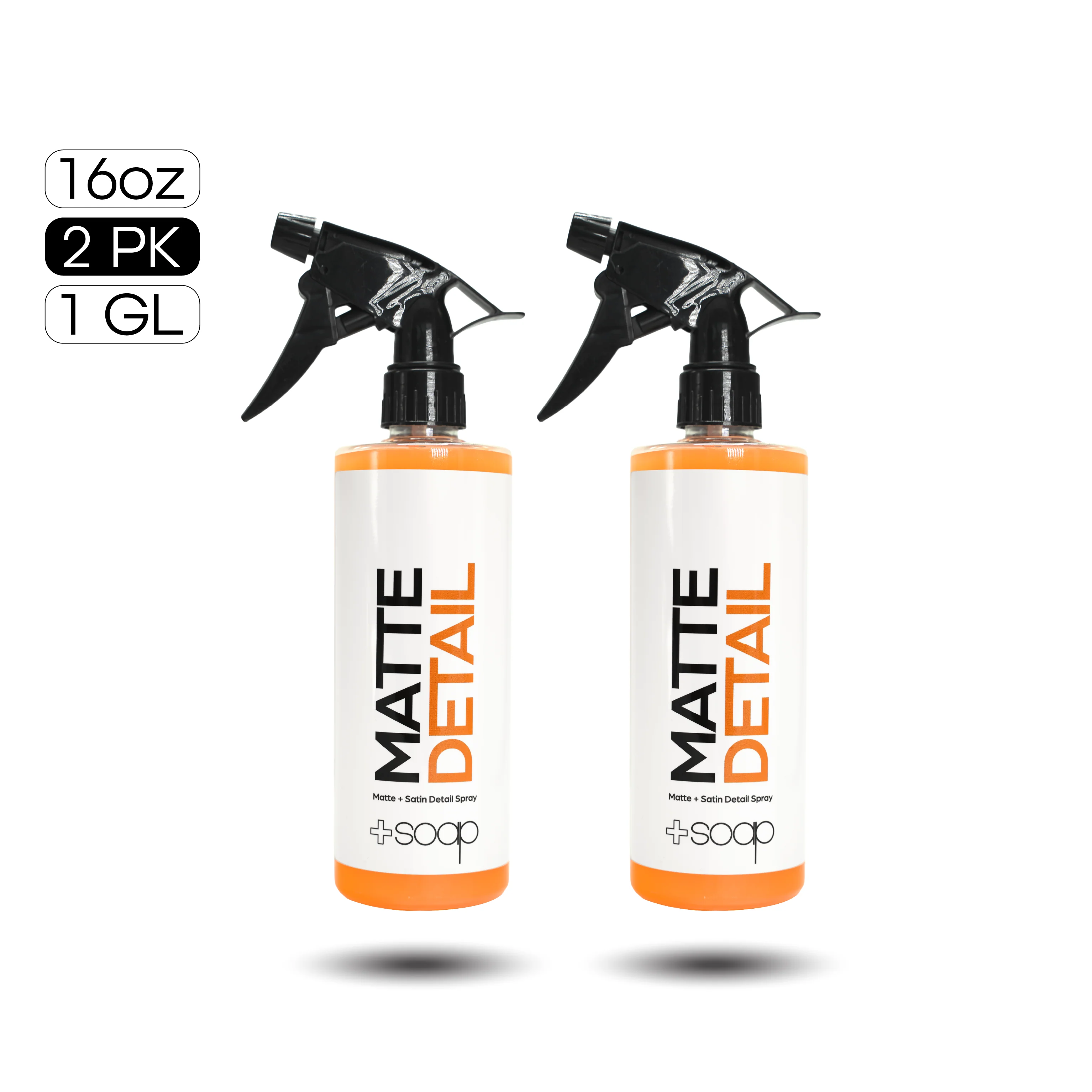Plus Soap Matte Detail Spray | Satin & Matte Finish Cleaner - Image 3