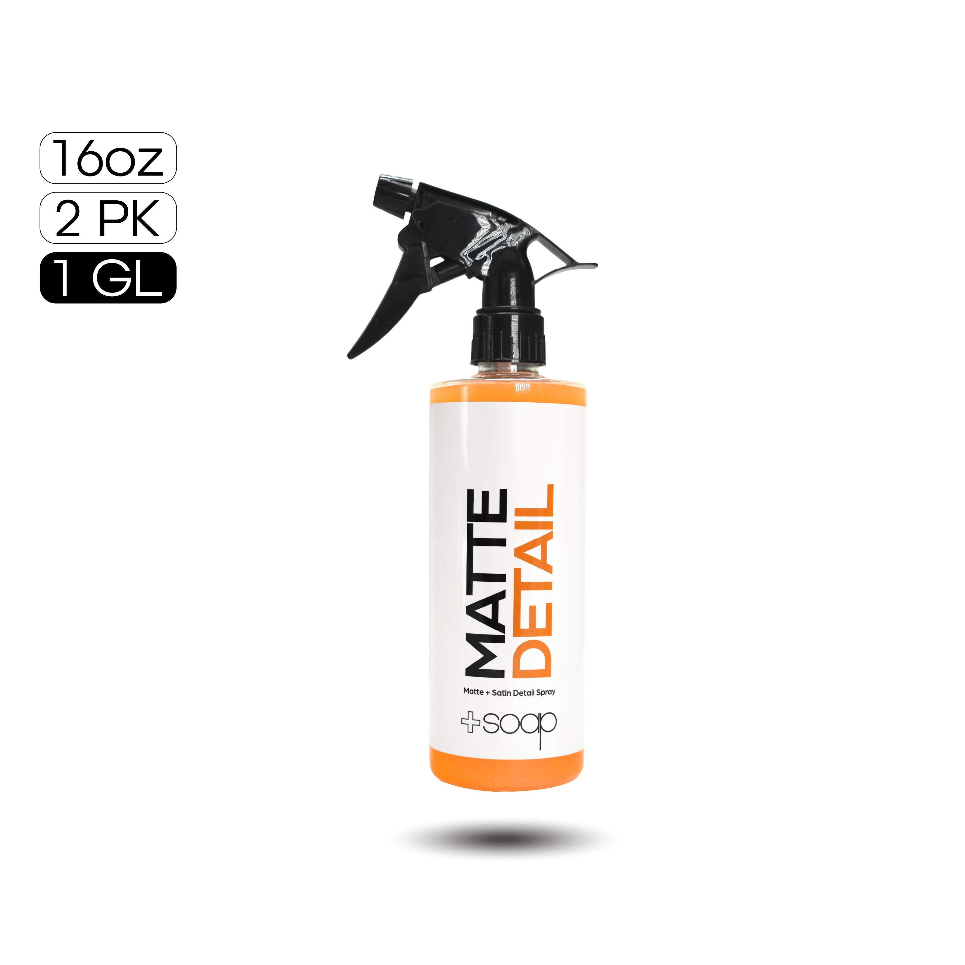 Plus Soap Matte Detail Spray | Satin & Matte Finish Cleaner - Image 4