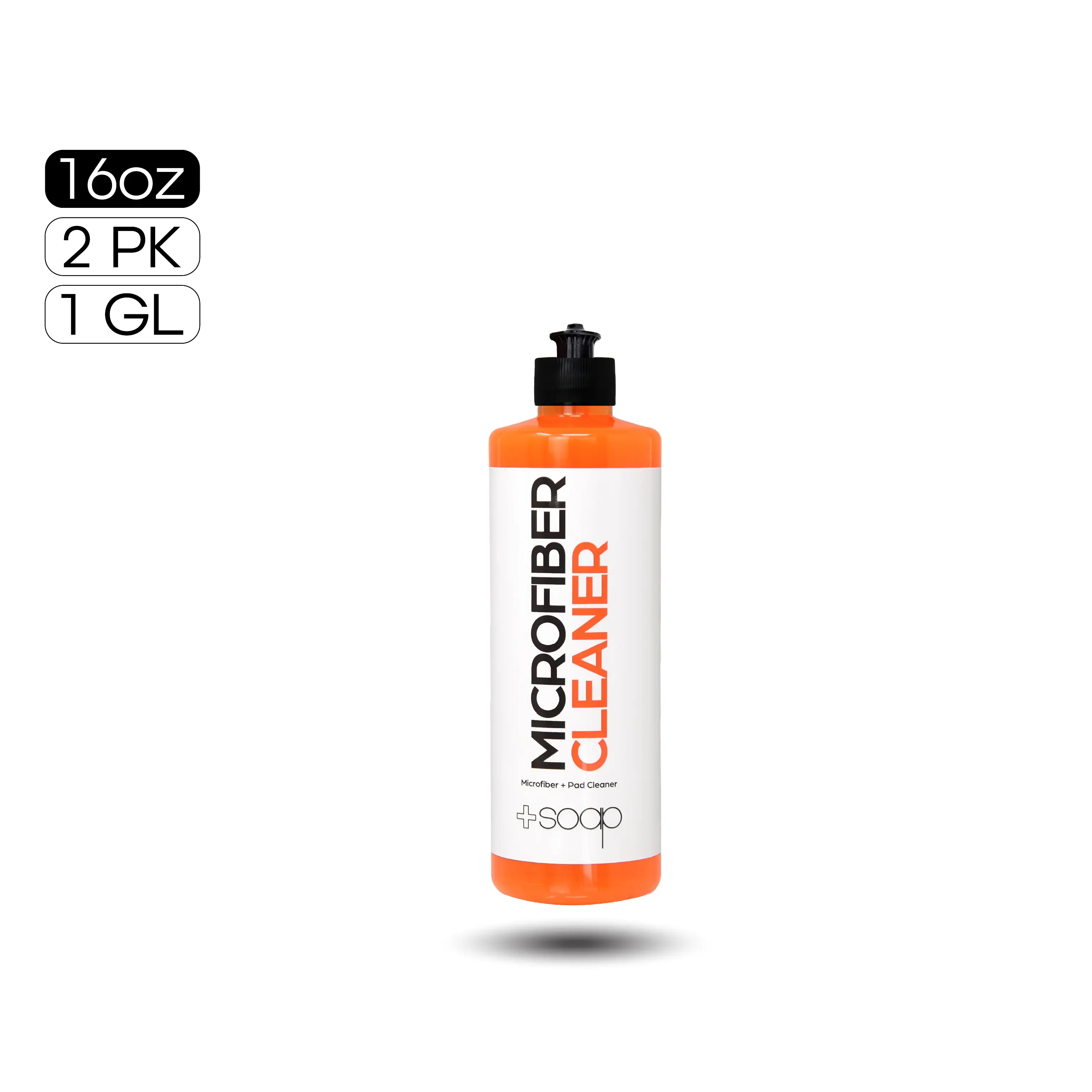 Plus Soap Microfiber Cleaner | Towel & Pad Detergent - Image 2