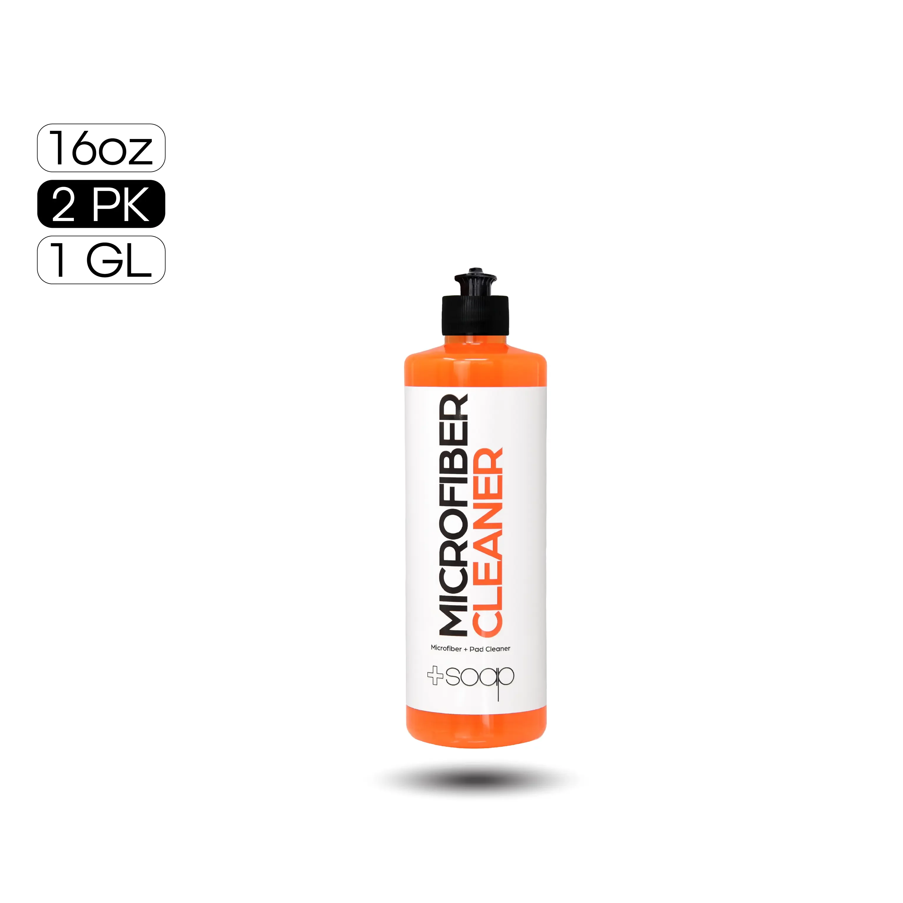 Plus Soap Microfiber Cleaner | Towel & Pad Detergent - Image 3