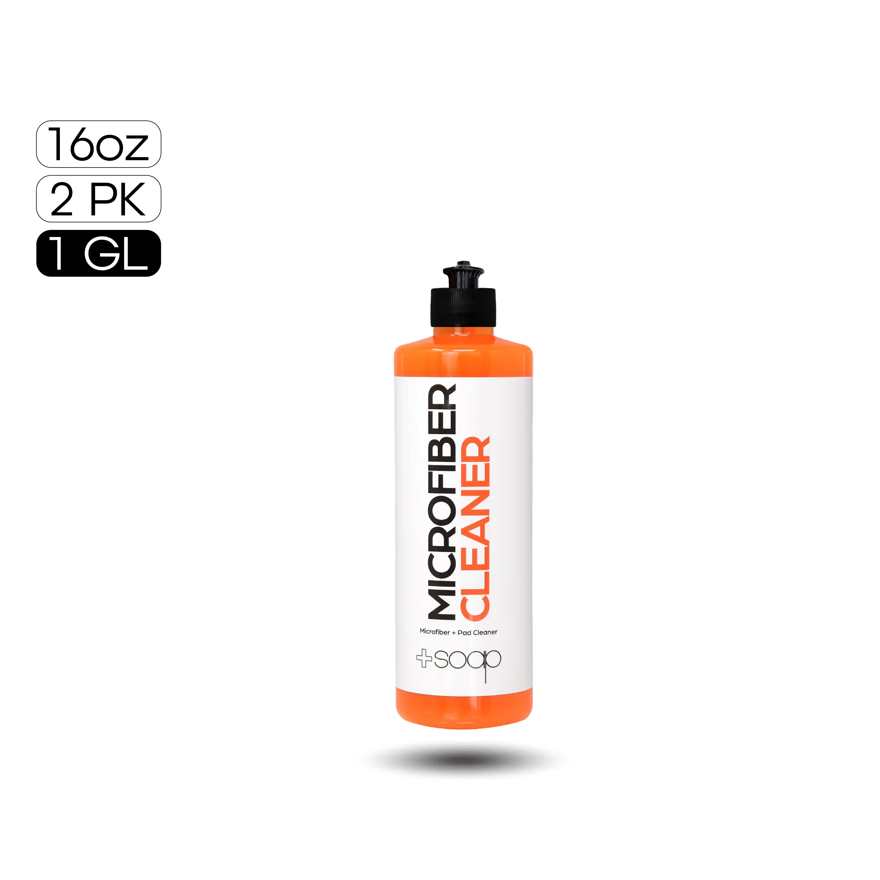 Plus Soap Microfiber Cleaner | Towel & Pad Detergent - Image 4