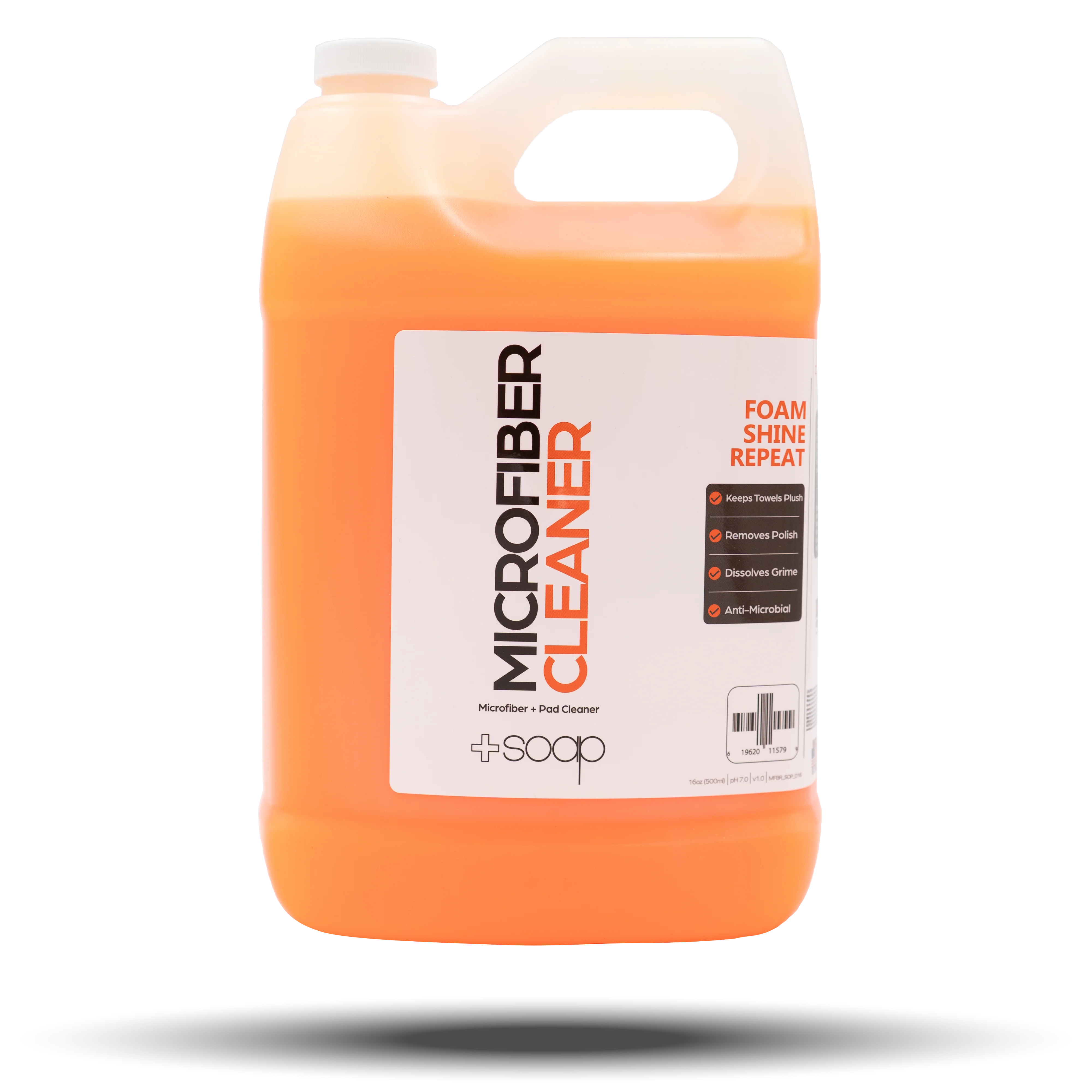 Plus Soap Microfiber Cleaner | Towel & Pad Detergent - Image 5