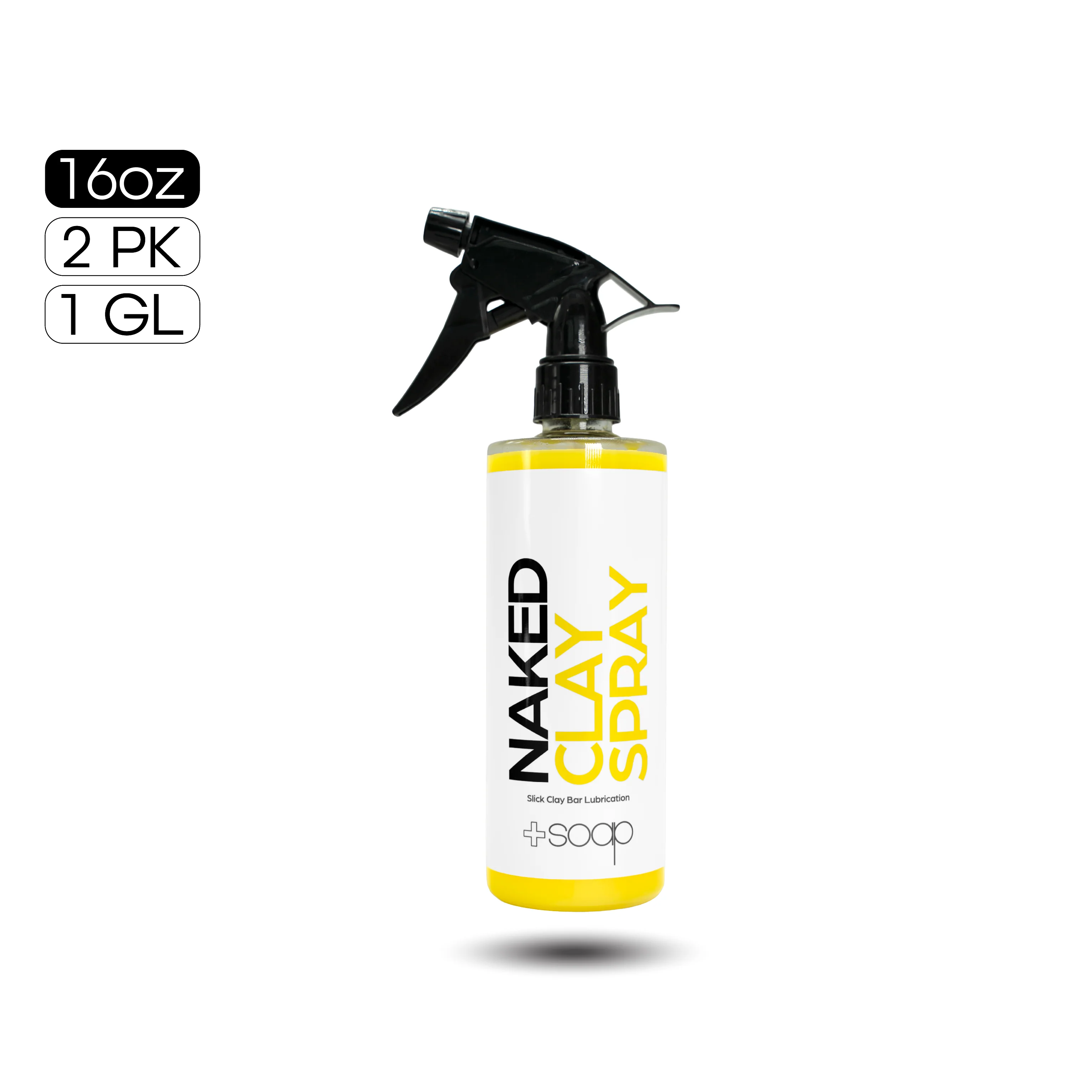Plus Soap Naked Clay Spray | Clay Bar Lubricant - Image 2