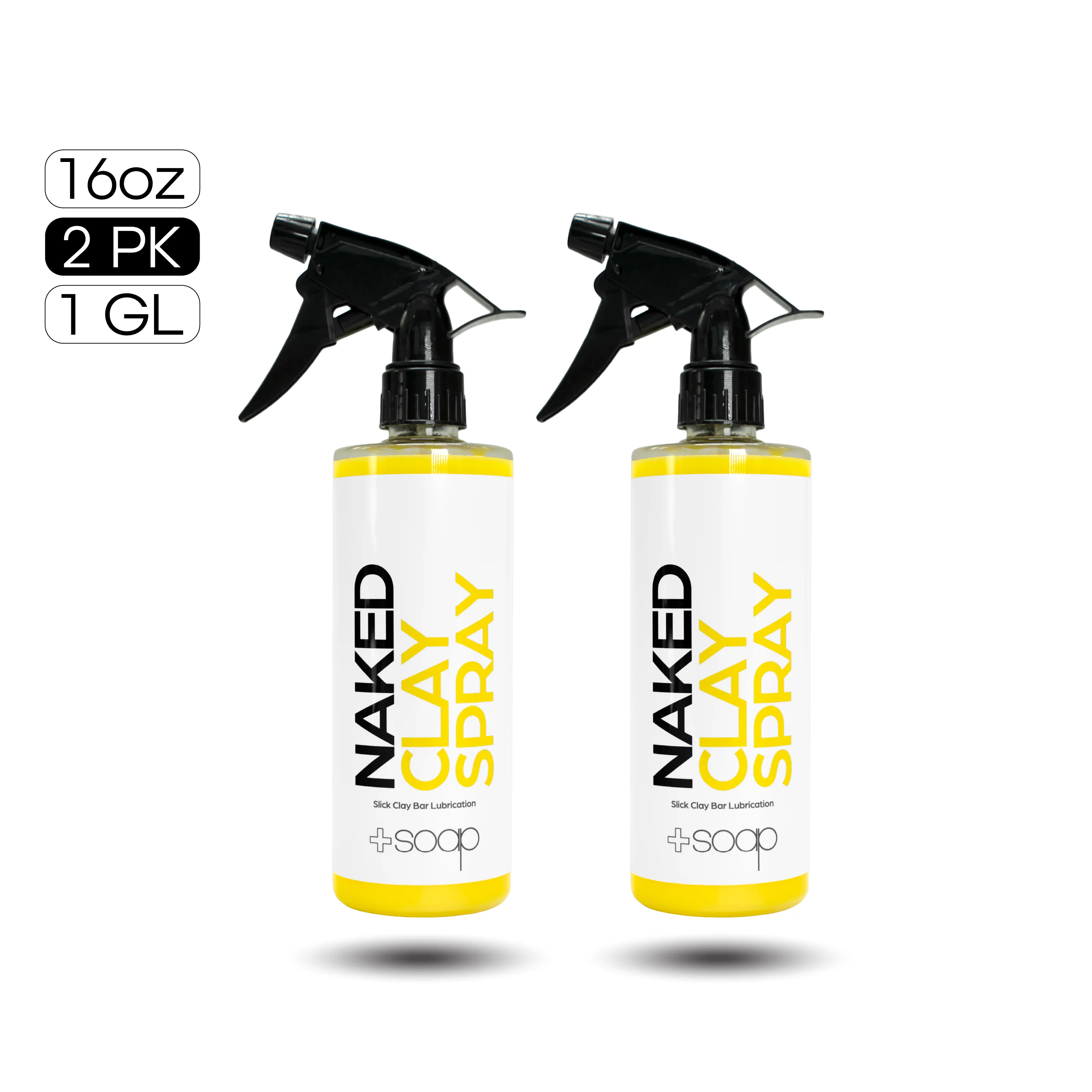 Plus Soap Naked Clay Spray | Clay Bar Lubricant - Image 3