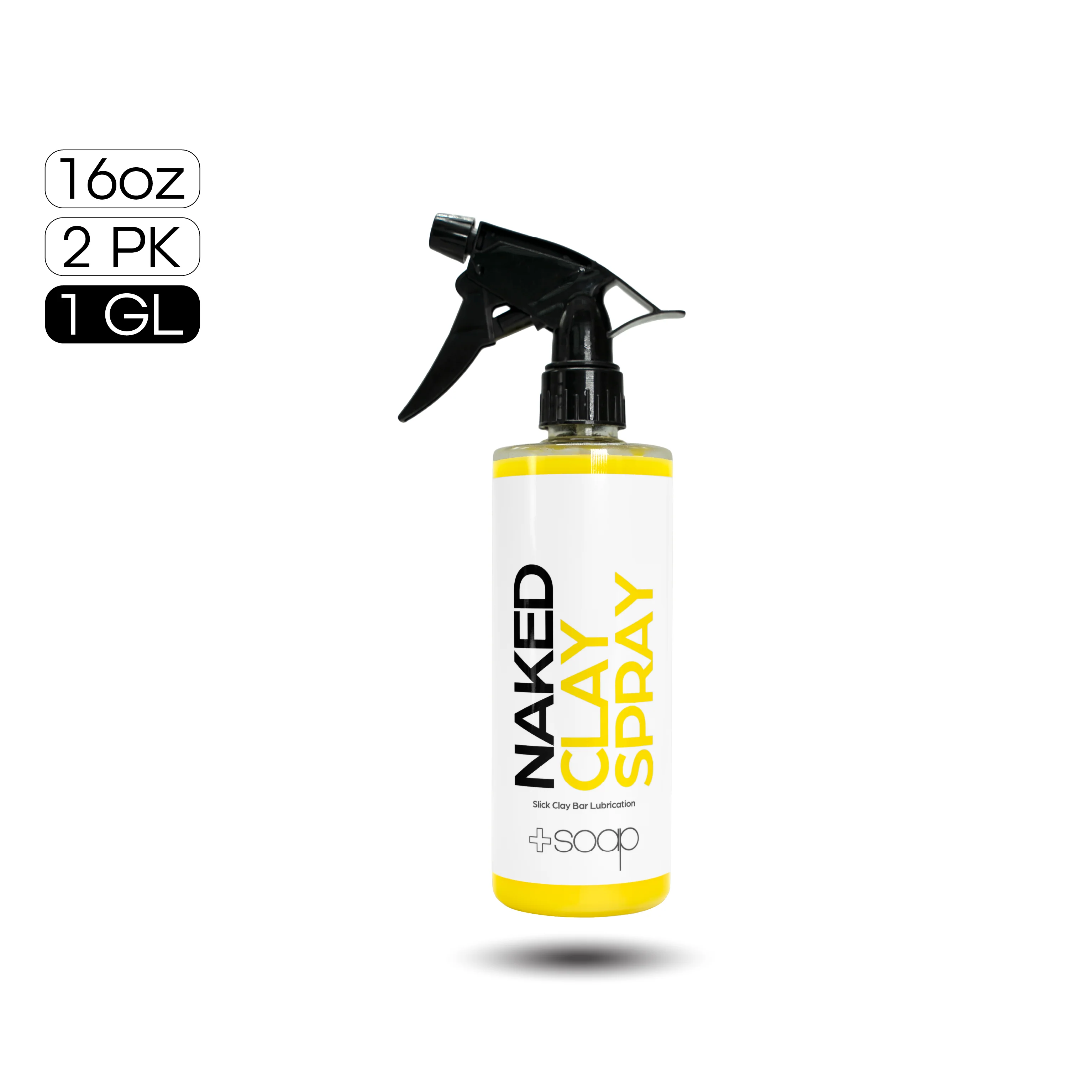 Plus Soap Naked Clay Spray | Clay Bar Lubricant - Image 4