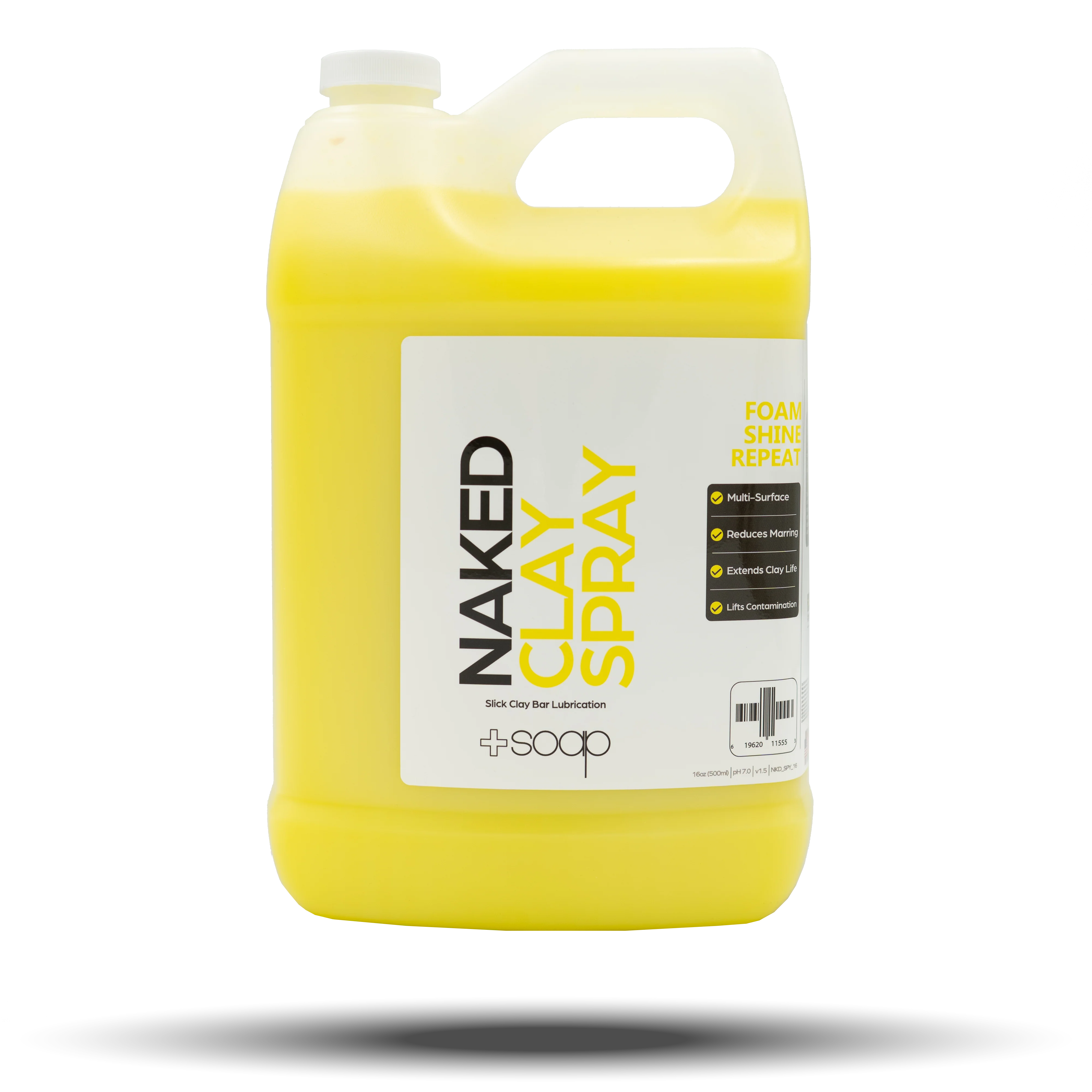 Plus Soap Naked Clay Spray | Clay Bar Lubricant - Image 5