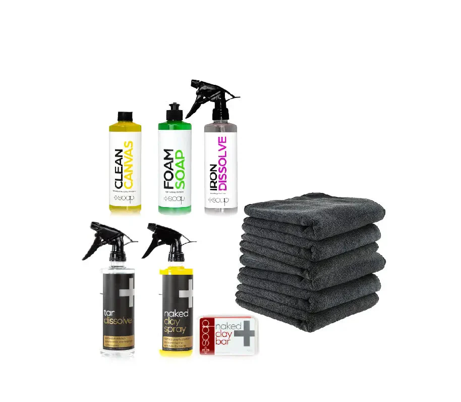 Plus Soap Paint Cleanse Kit - Image 2