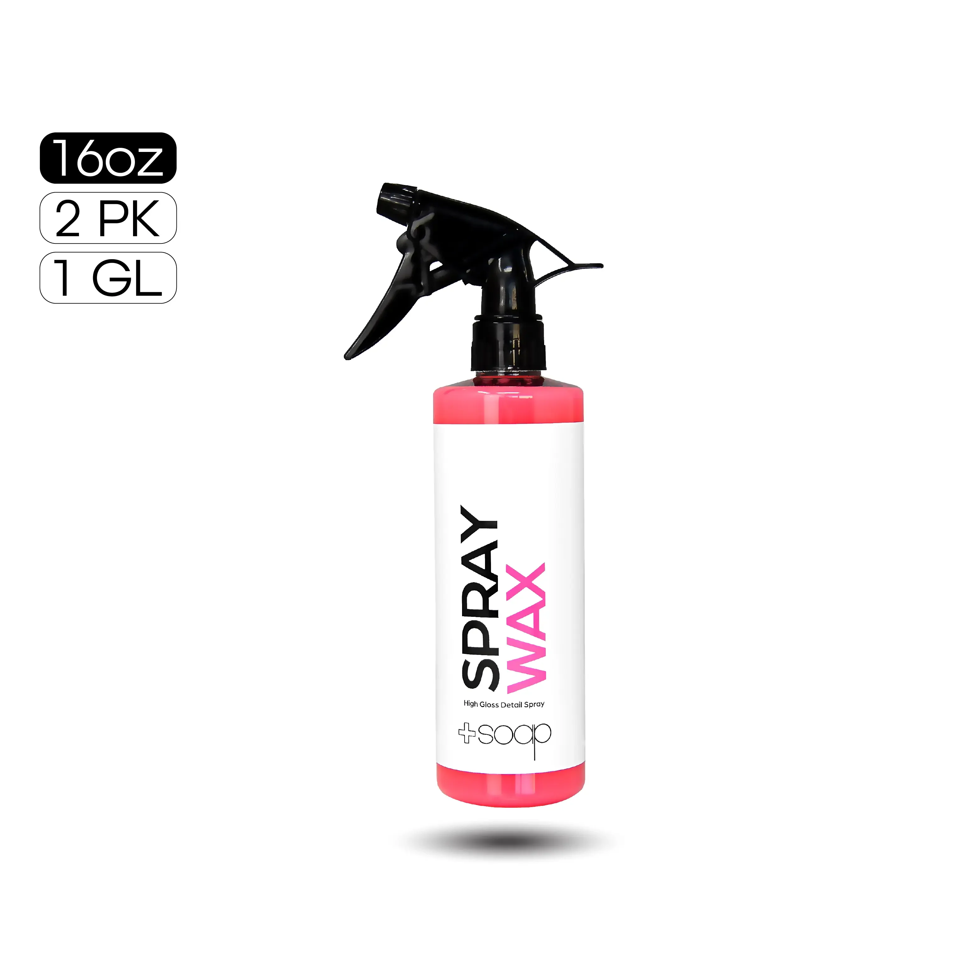 Plus Soap Spray Wax & Detail Spray | Quick Car Wax - Image 2