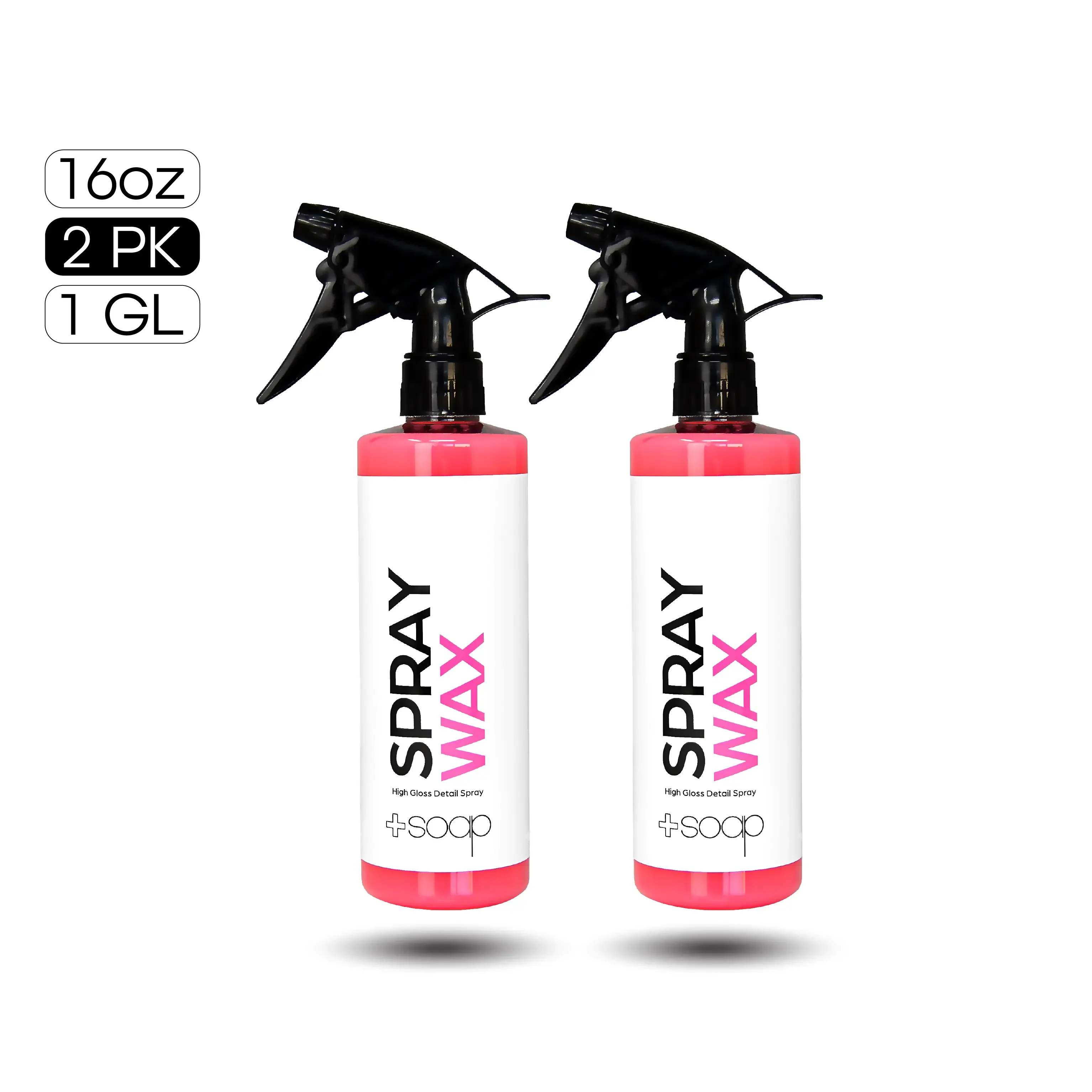 Plus Soap Spray Wax & Detail Spray | Quick Car Wax - Image 3