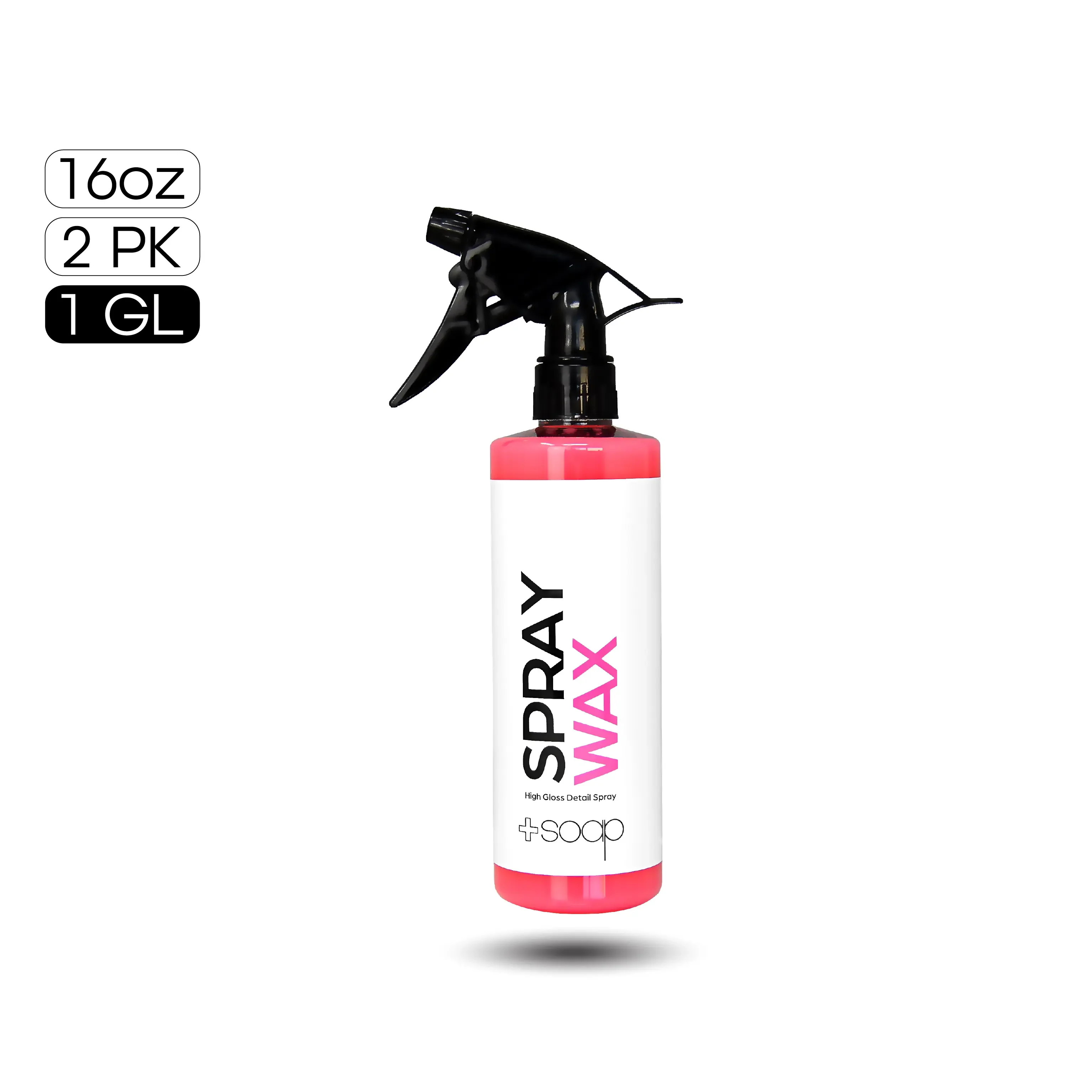 Plus Soap Spray Wax & Detail Spray | Quick Car Wax - Image 4