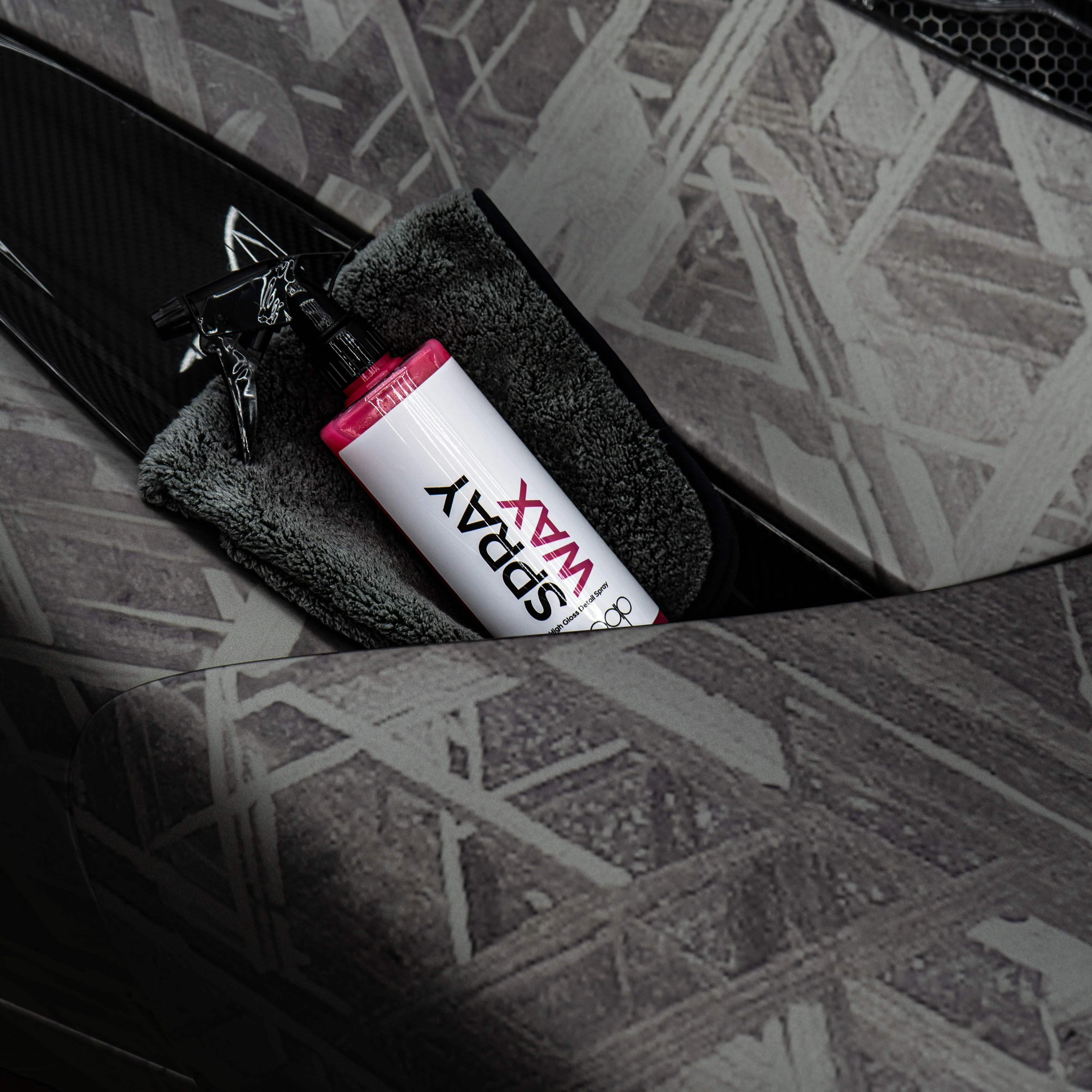 Plus Soap Spray Wax & Detail Spray | Quick Car Wax - Image 5
