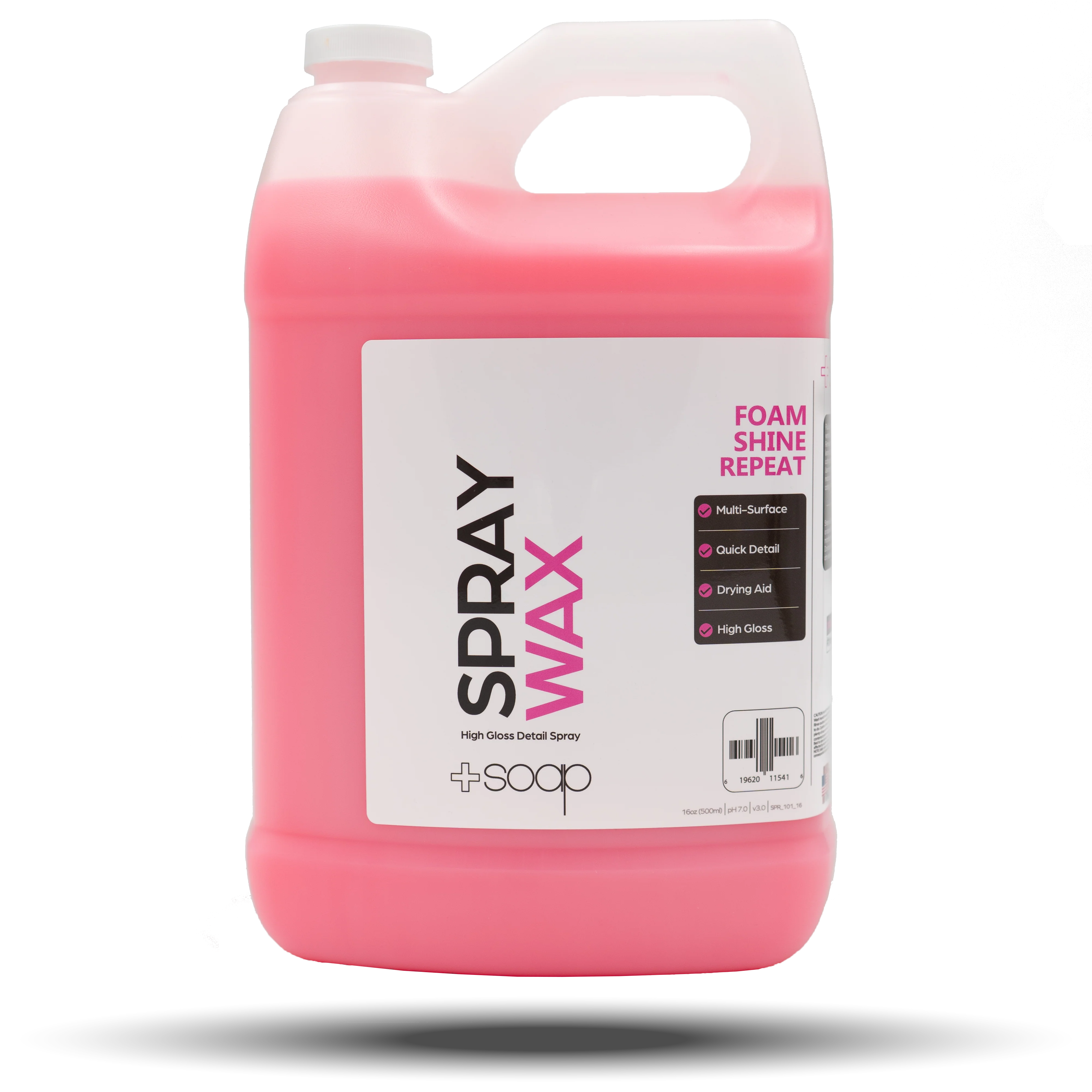 Plus Soap Spray Wax & Detail Spray | Quick Car Wax - Image 6
