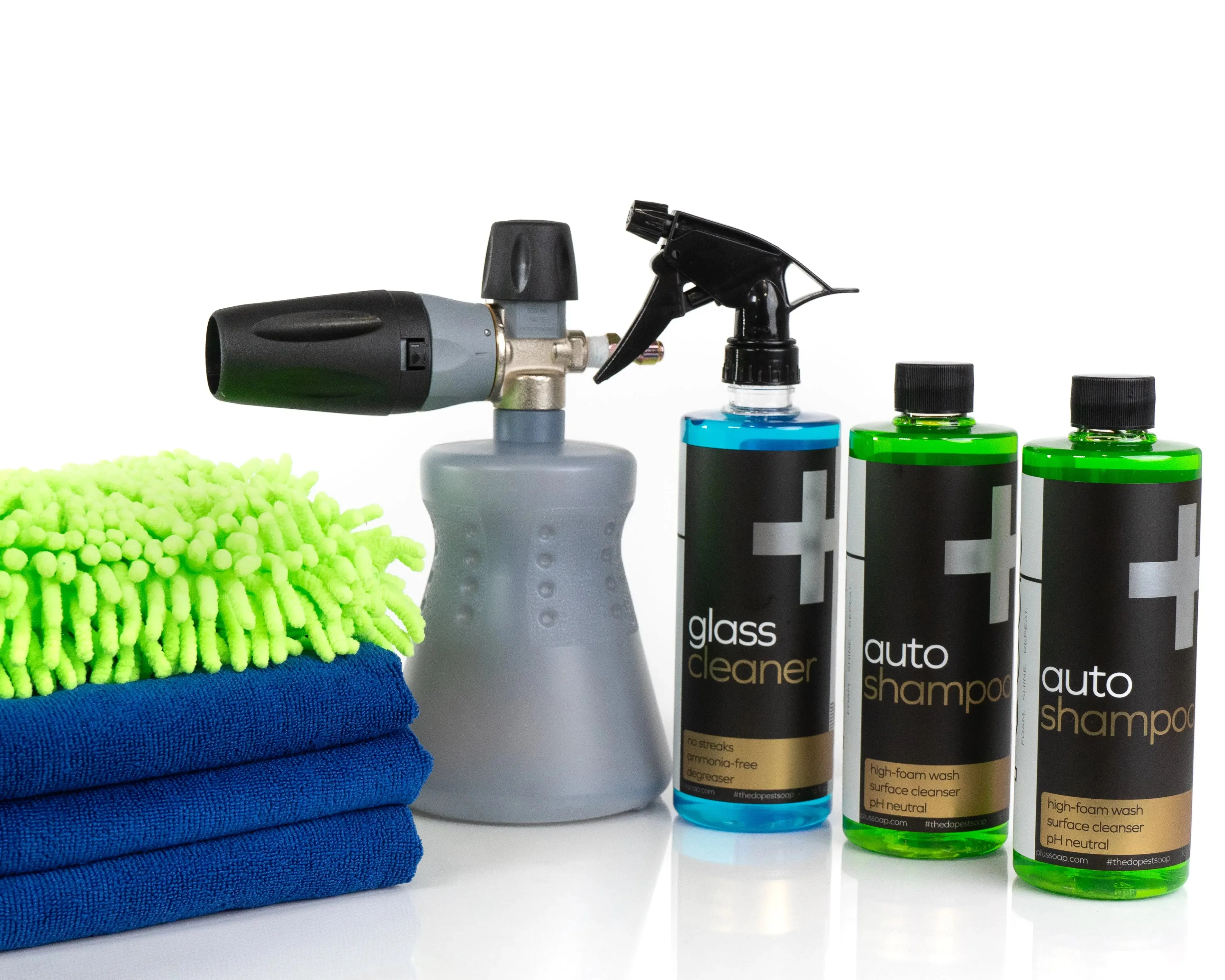 Plus Soap The Ultimate Foam Party - Car Wash Kit - Image 2