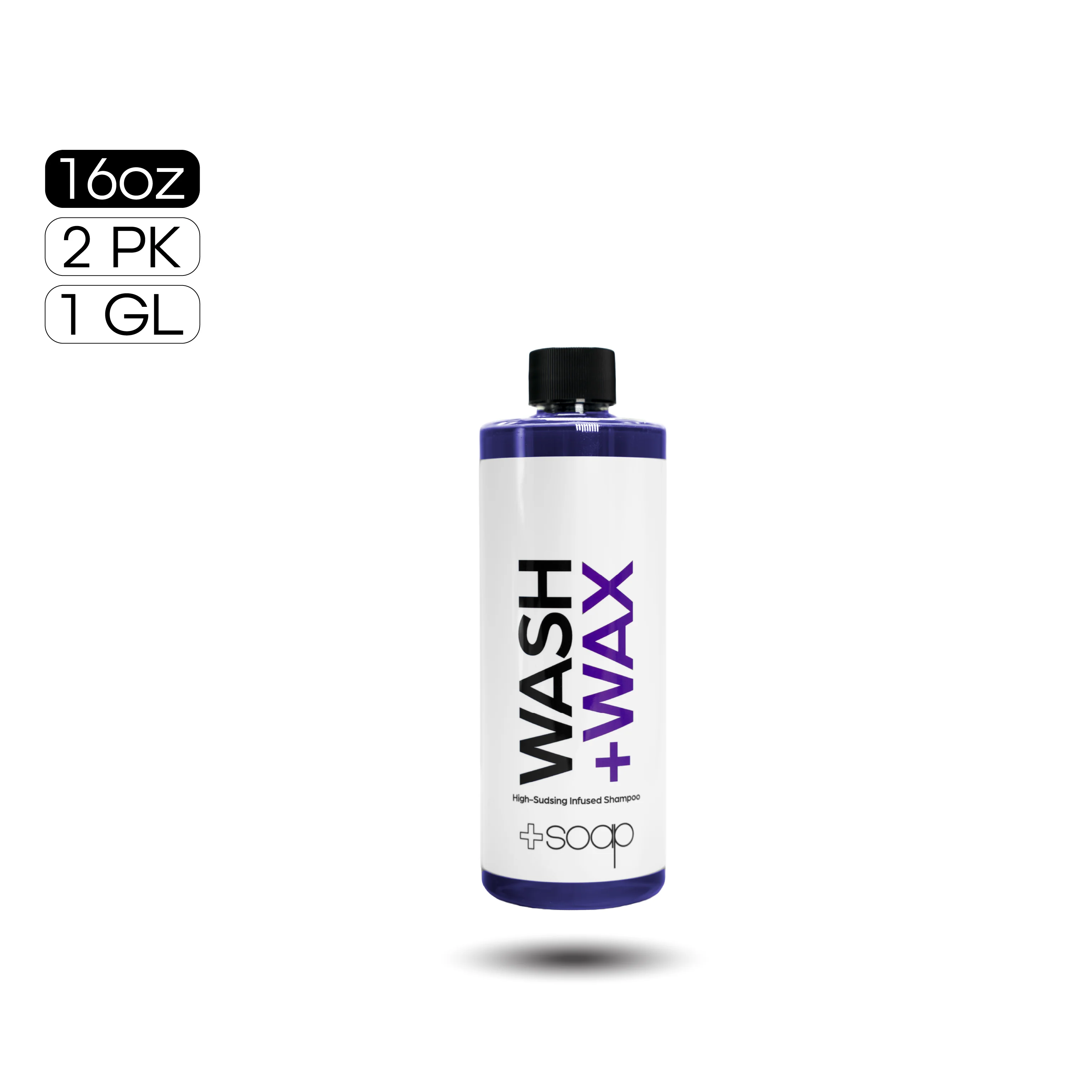 Plus Soap Wash N Wax | Car Shampoo - Image 2