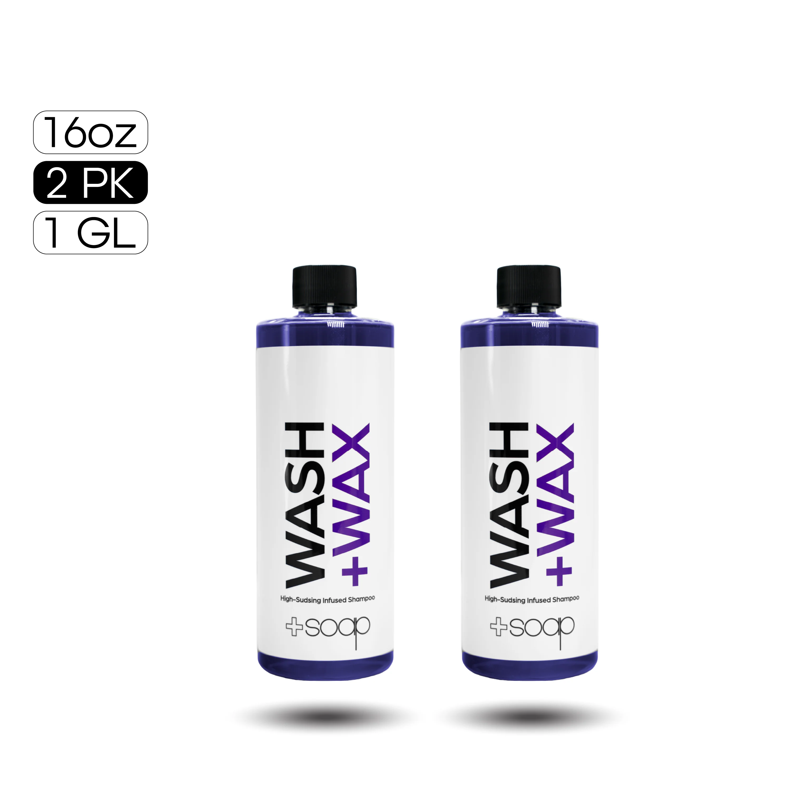 Plus Soap Wash N Wax | Car Shampoo - Image 3