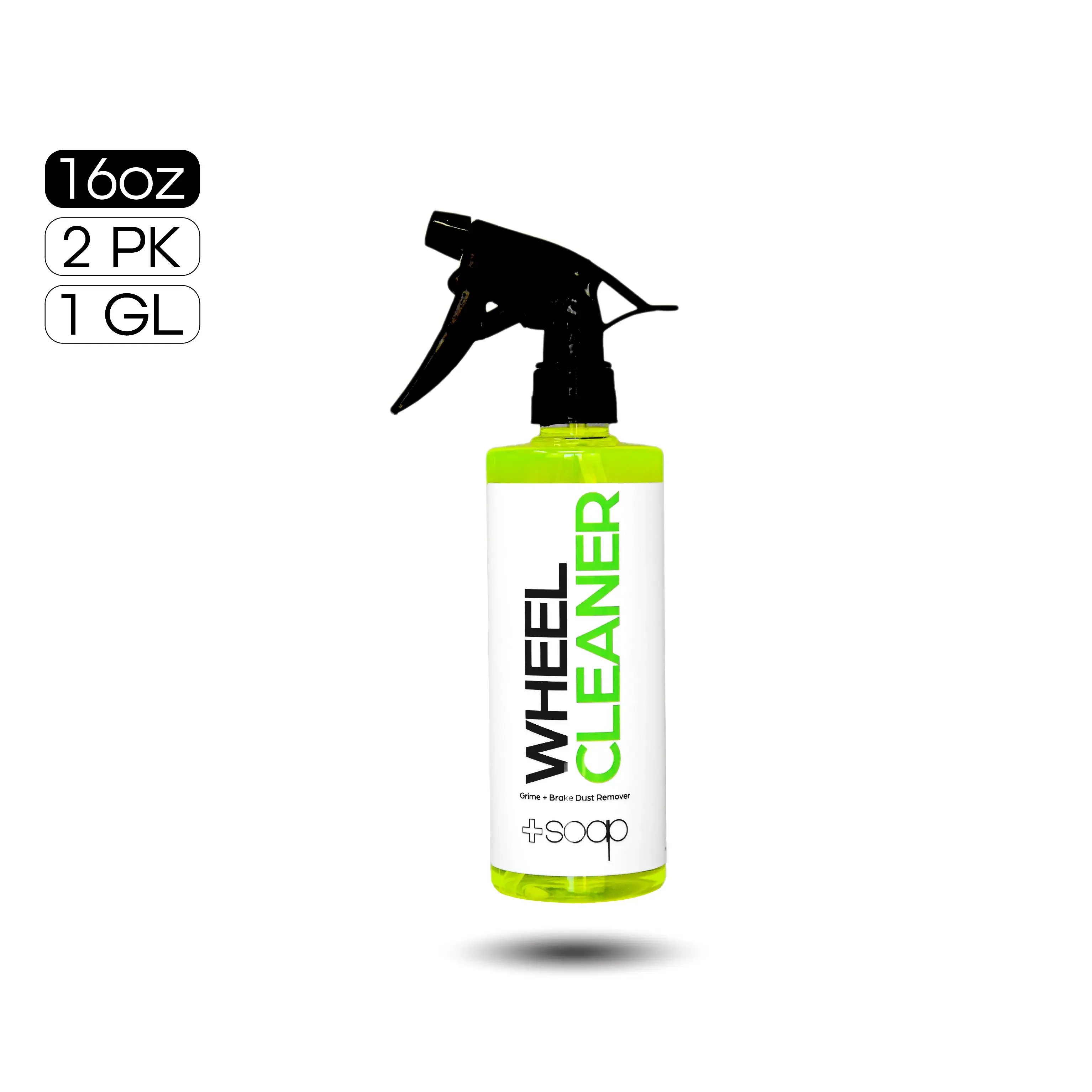 Plus Soap Wheel Cleaner | Non-Acid Brake Dust Remover - Image 2