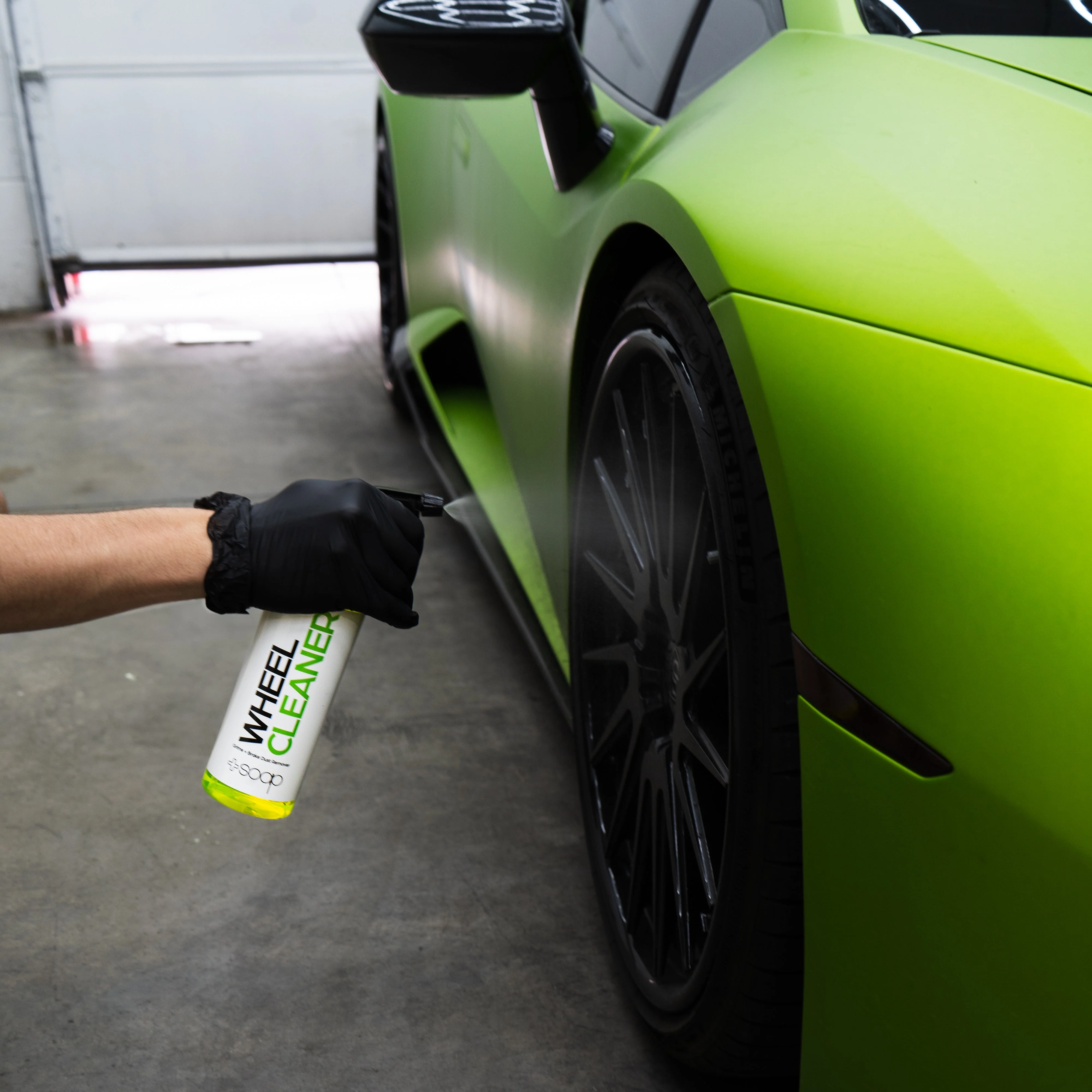 Plus Soap Wheel Cleaner | Non-Acid Brake Dust Remover - Image 5