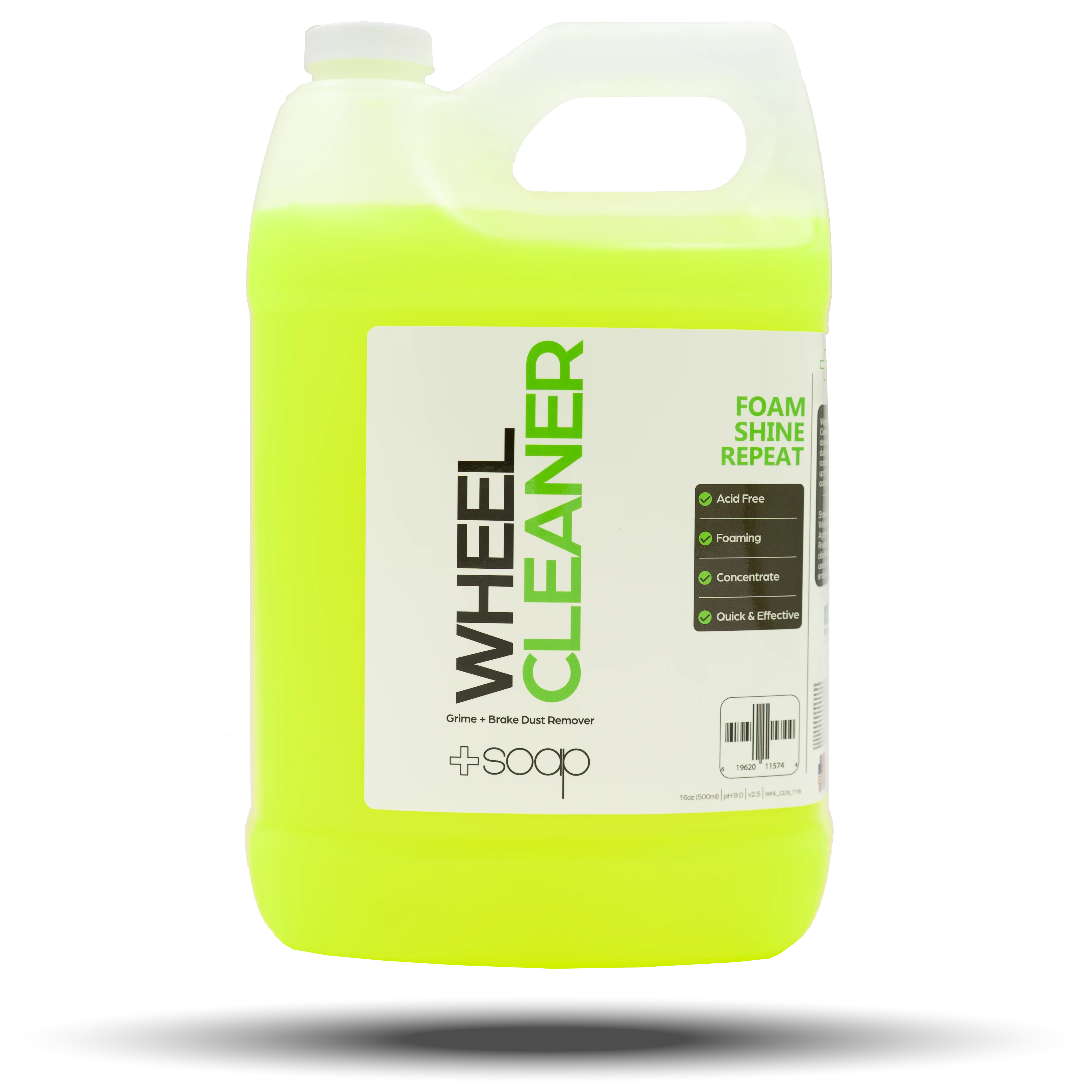 Plus Soap Wheel Cleaner | Non-Acid Brake Dust Remover - Image 7