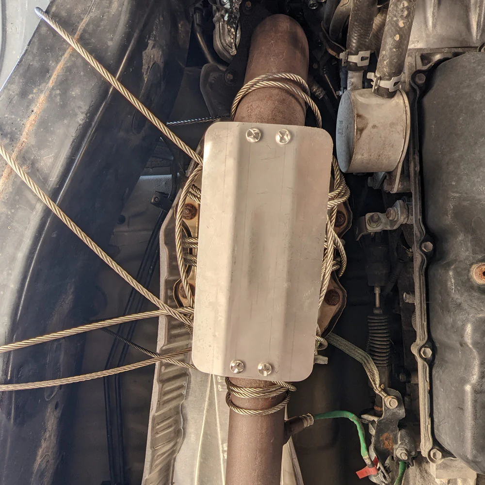 Pop & Lock Catalytic Converter Security Device - Image 2