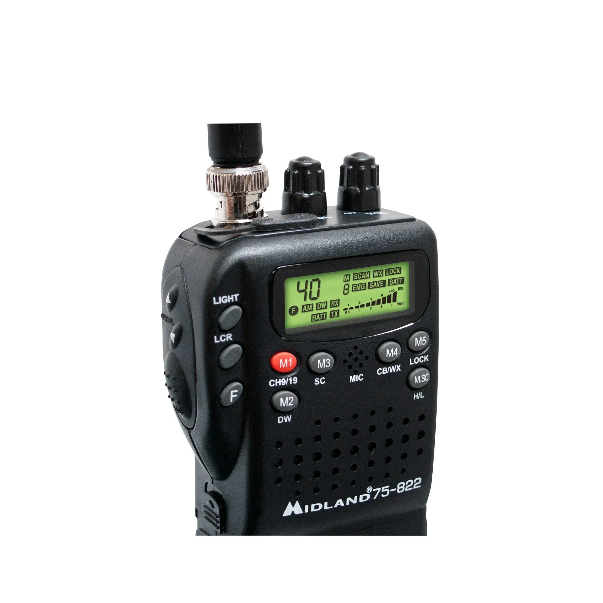Midland Portable/Mobile CB Radio (75-822) - Image 3