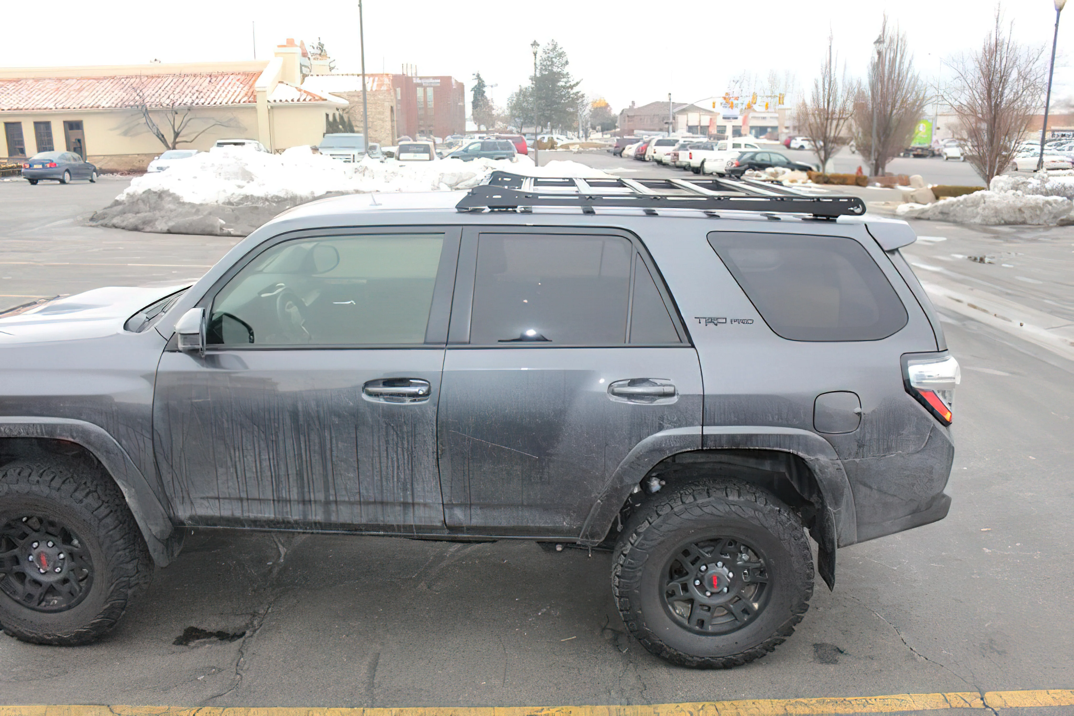Prinsu 3/4 Length Roof Rack For 4Runner (2010-2024) - Image 3