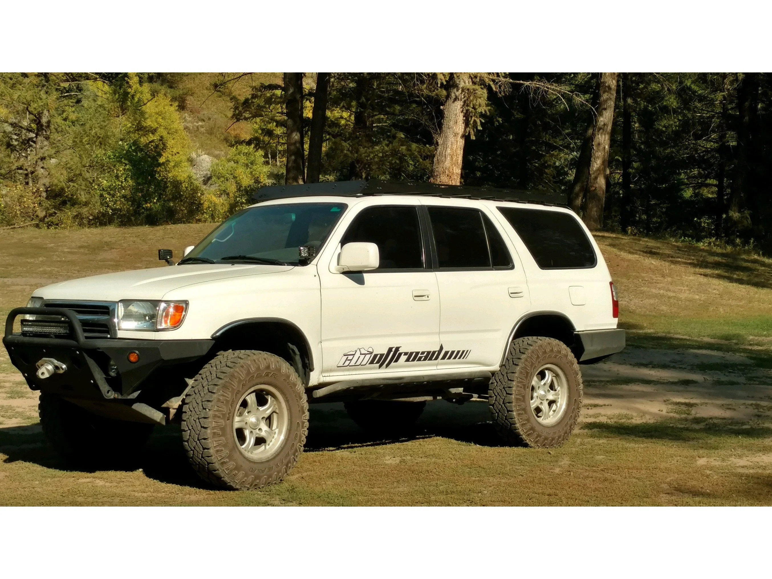 Prinsu Full Roof Rack For 4Runner (1995-2002) - Image 3