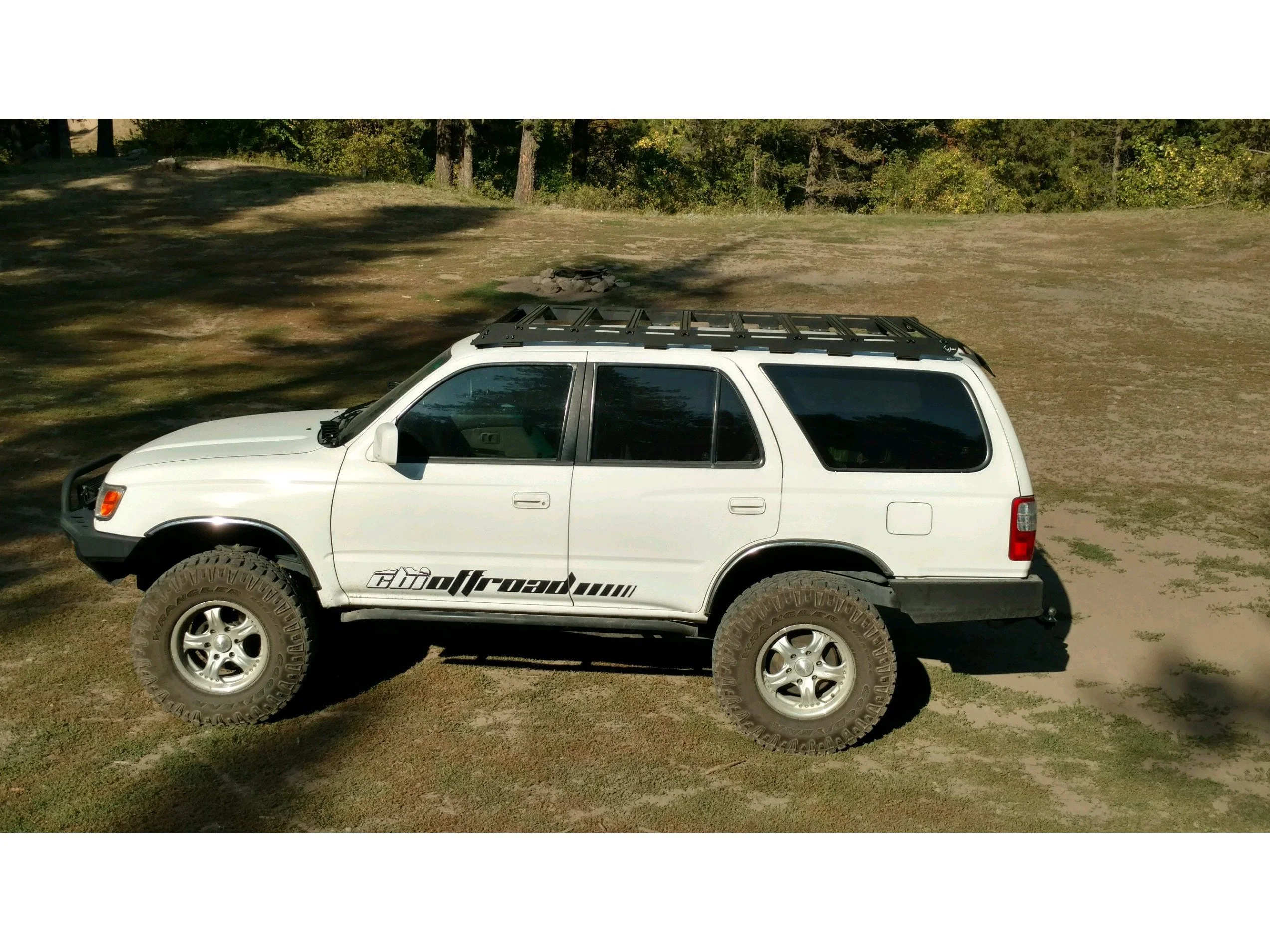 Prinsu Full Roof Rack For 4Runner (1995-2002) - Image 5