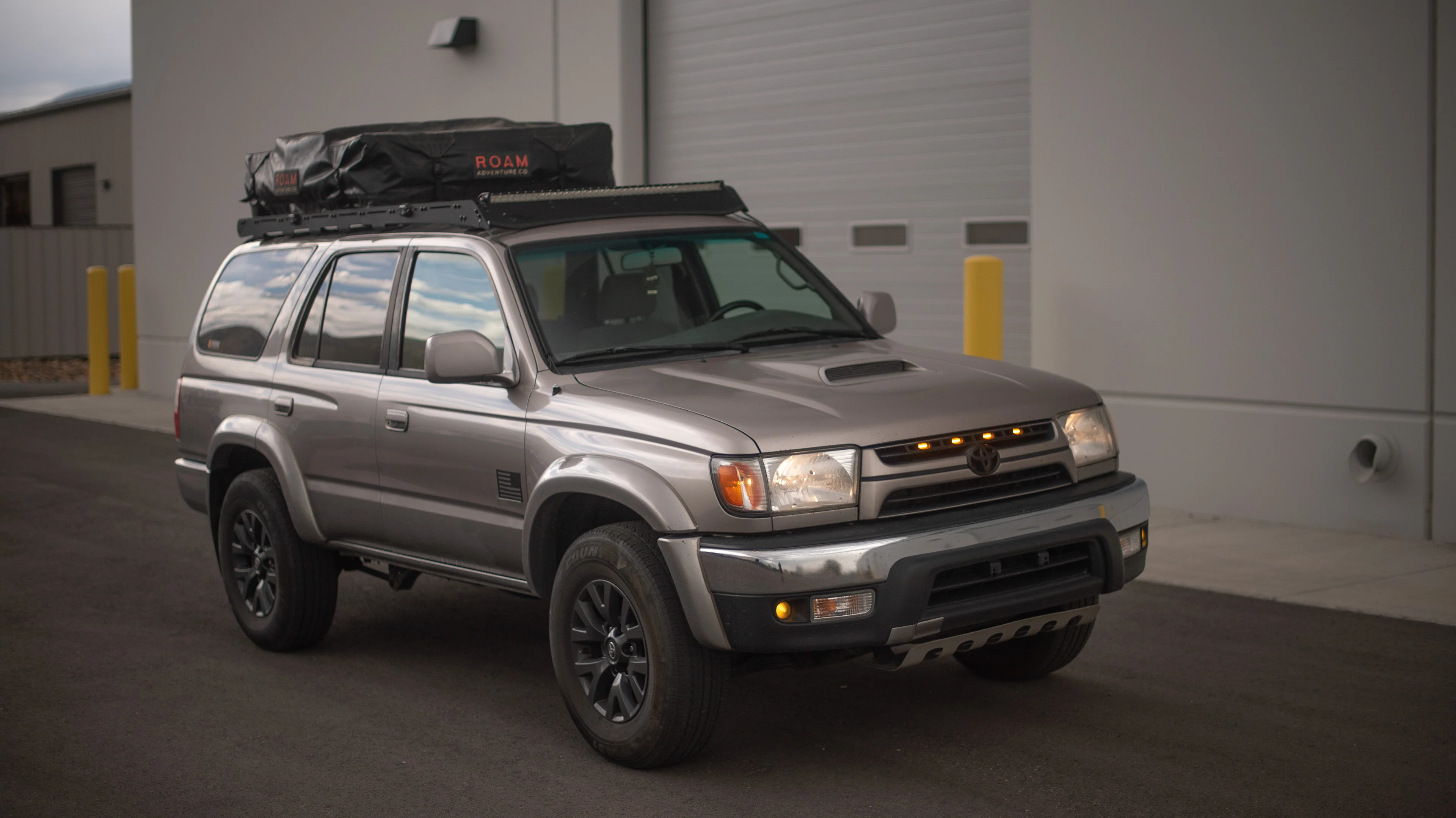 Prinsu Full Roof Rack For 4Runner (1995-2002) - Image 6