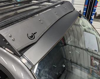Prinsu 5th Gen 4Runner Replacement Wind Deflector - Image 4