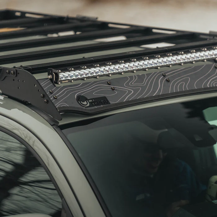 Prinsu Roof Rack Wind Deflector Decal For 4Runner - Image 2