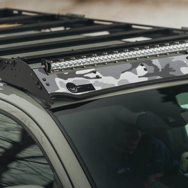 Prinsu Roof Rack Wind Deflector Decal For 4Runner - Image 4