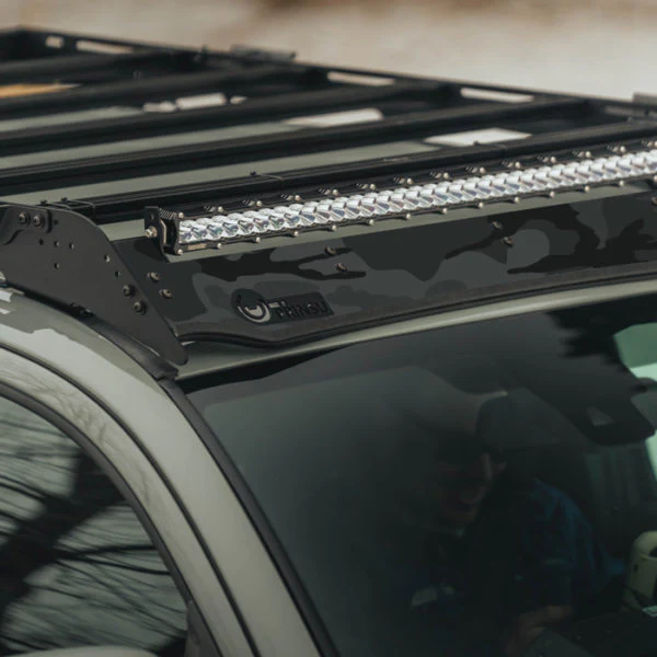 Prinsu Roof Rack Wind Deflector Decal For 4Runner - Image 5