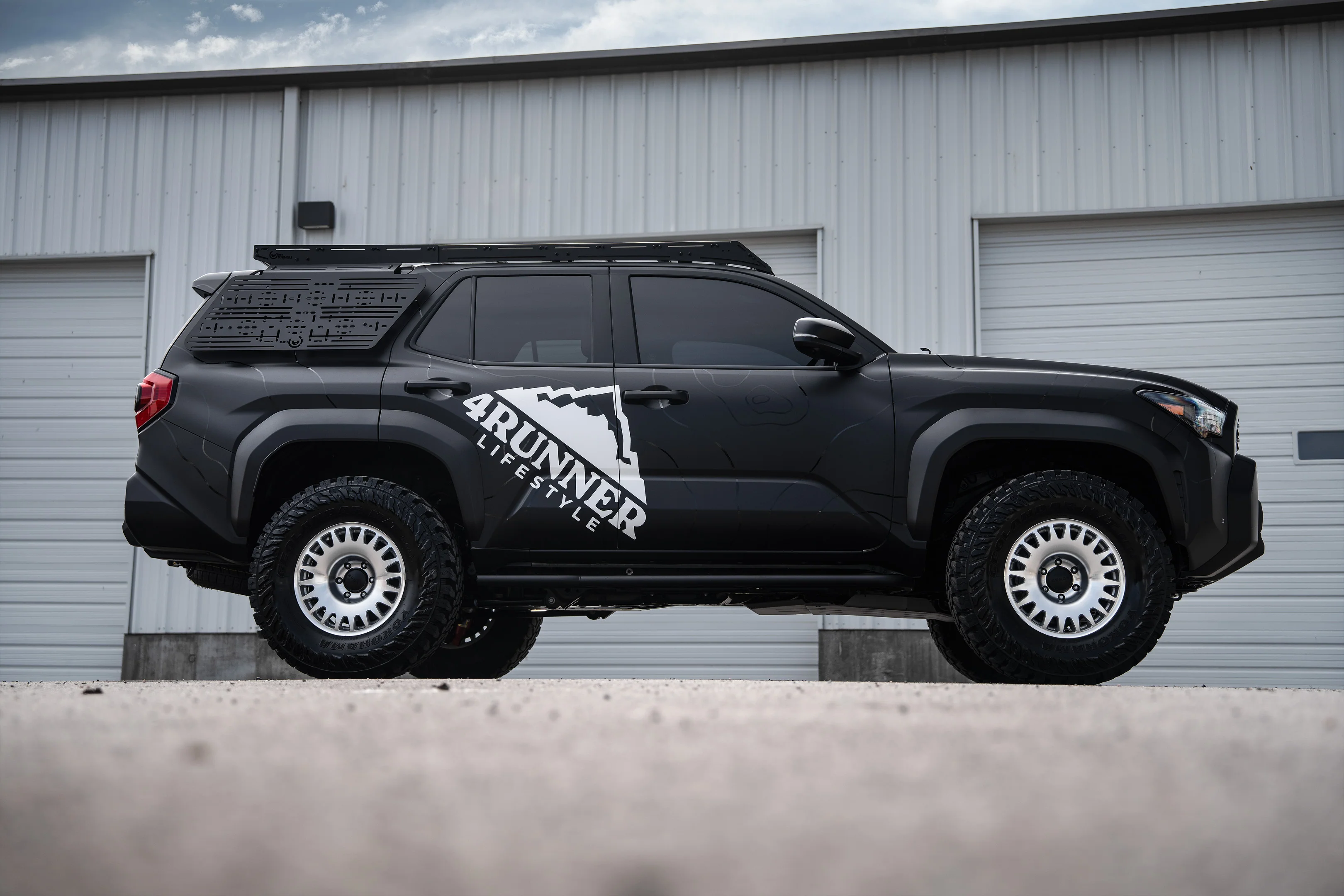 Prinsu Accessory Panel For 4Runner (2025-Current) - Image 7