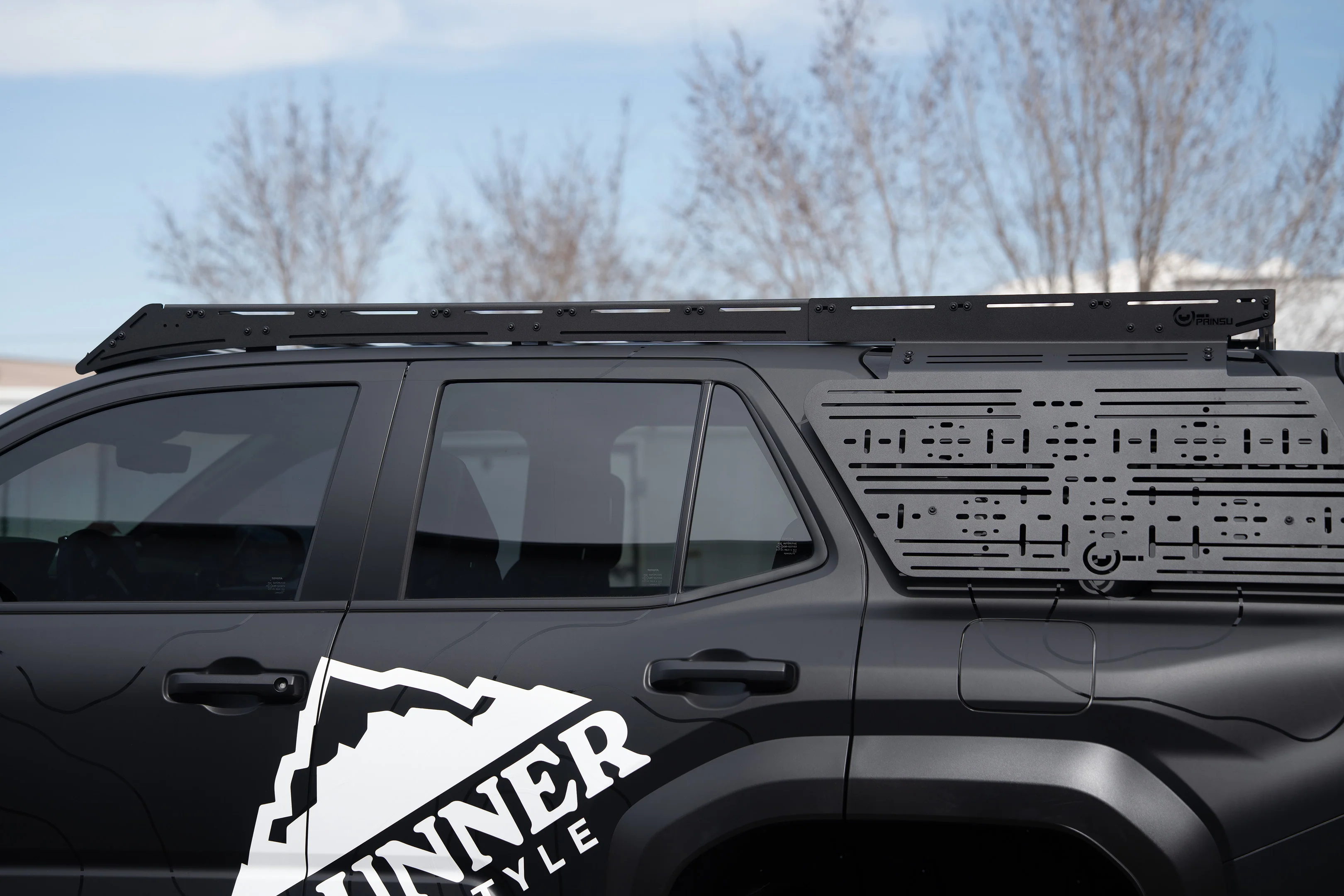 Prinsu Accessory Panel For 4Runner (2025-Current) - Image 8