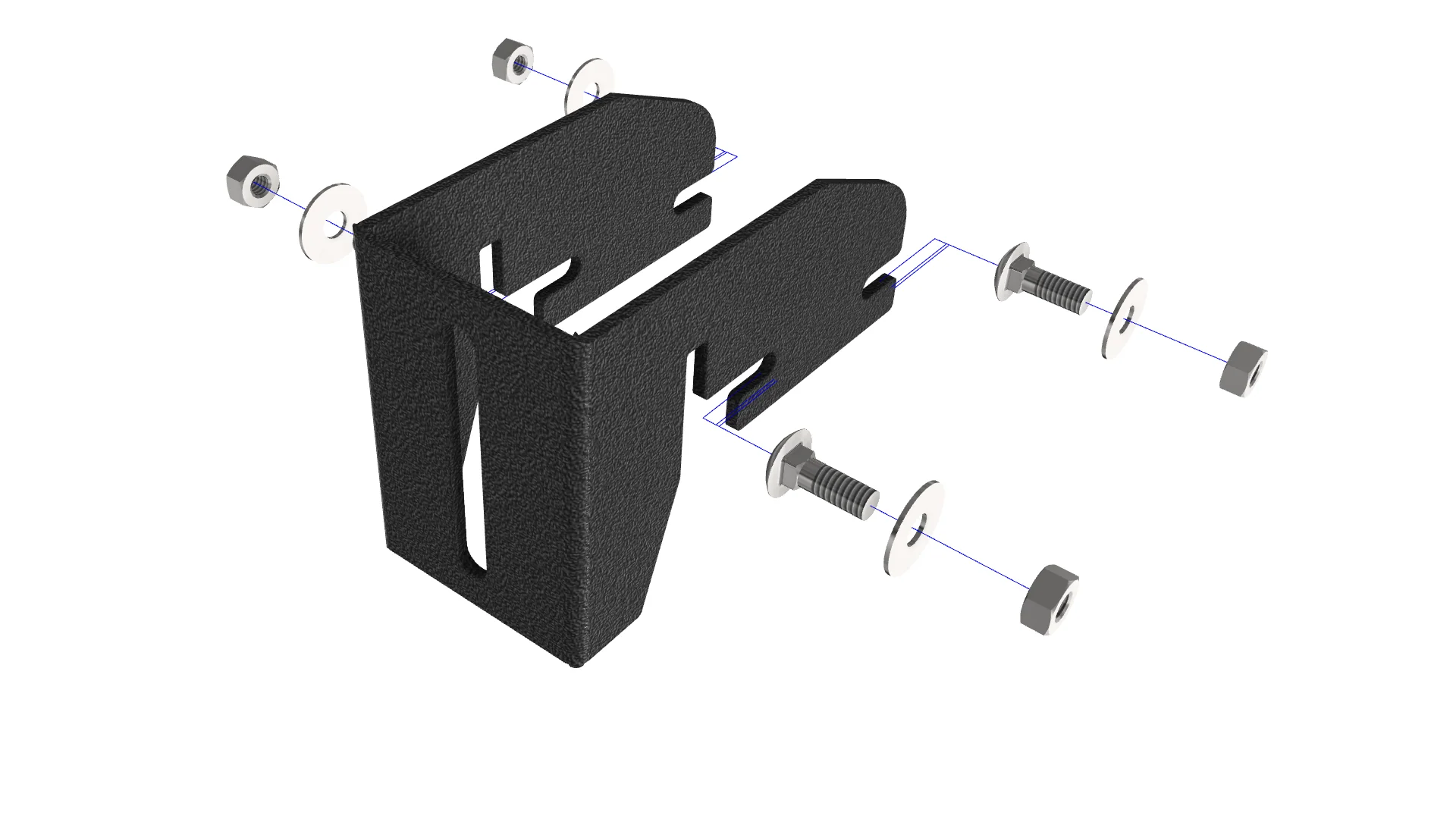 Prinsu Awning Mount Brackets - Image 3